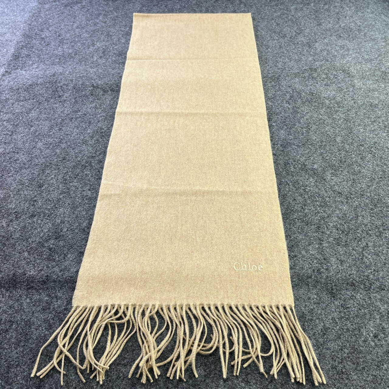 Chloe × Vintage Chloe Scarf / Muffler / Neckwear T719 Size ONE SIZE - 2 Thumbnail