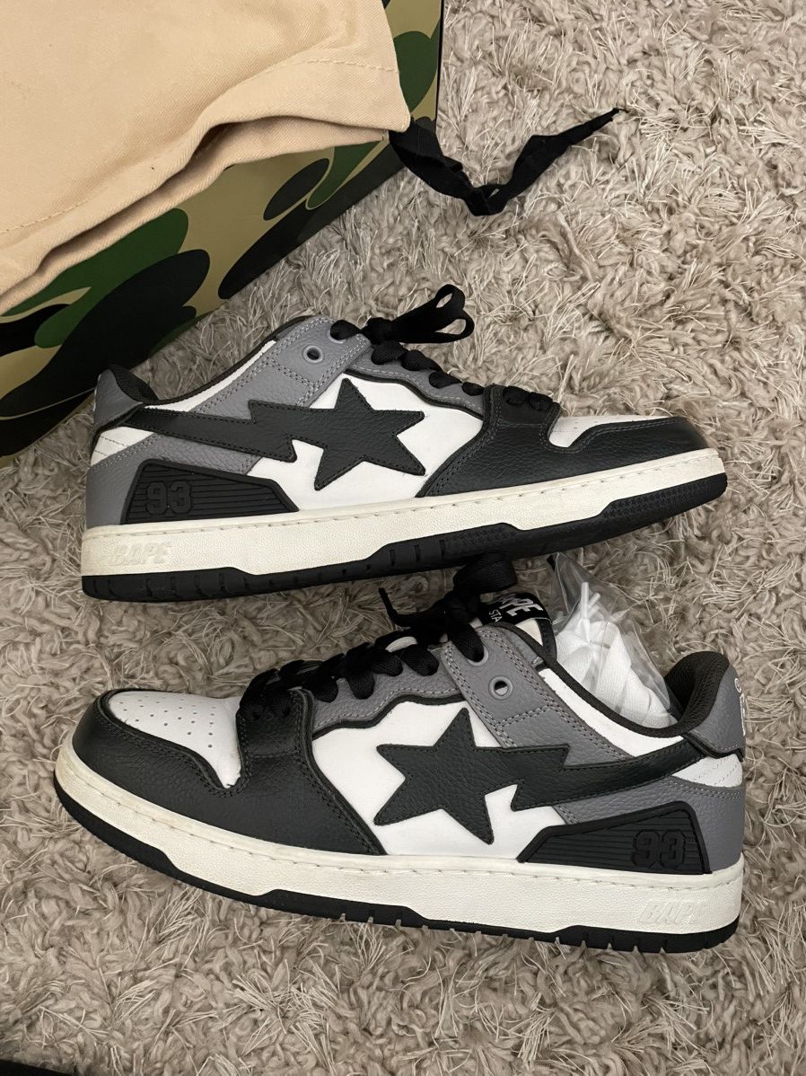 Bape Bape Sk8 Sta #5 M1 Black Size US 9.5 / EU 42-43 - 2 Thumbnail