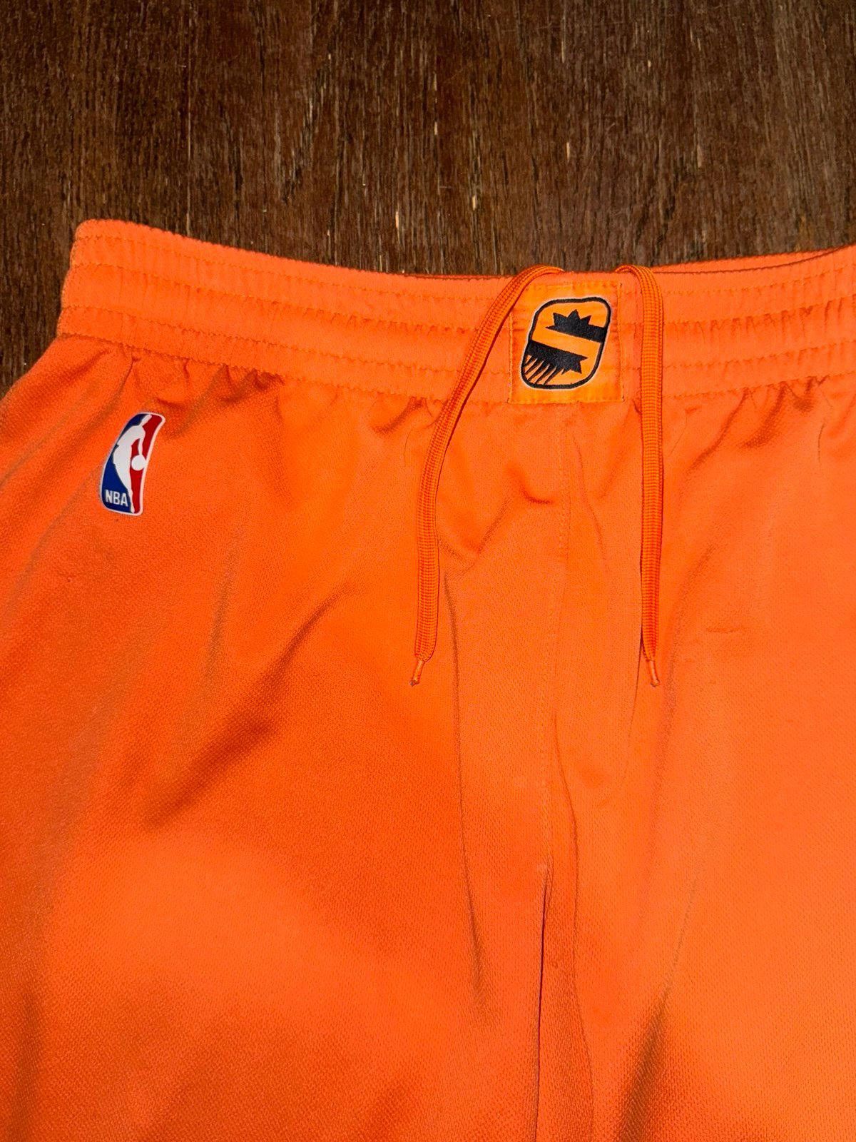 Adidas Adidas Phoenix Suns Swingman Home NBA Shorts Sz XL Size US 36 / EU 52 - 4 Thumbnail