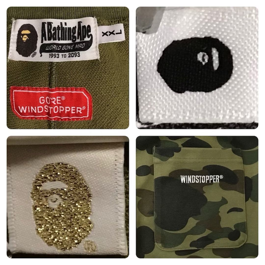 Bape GORE WIND STOPPER BAPE CAMO Shark Sweat Pants ★size XXL Size US 38 / EU 54 - 9 Thumbnail