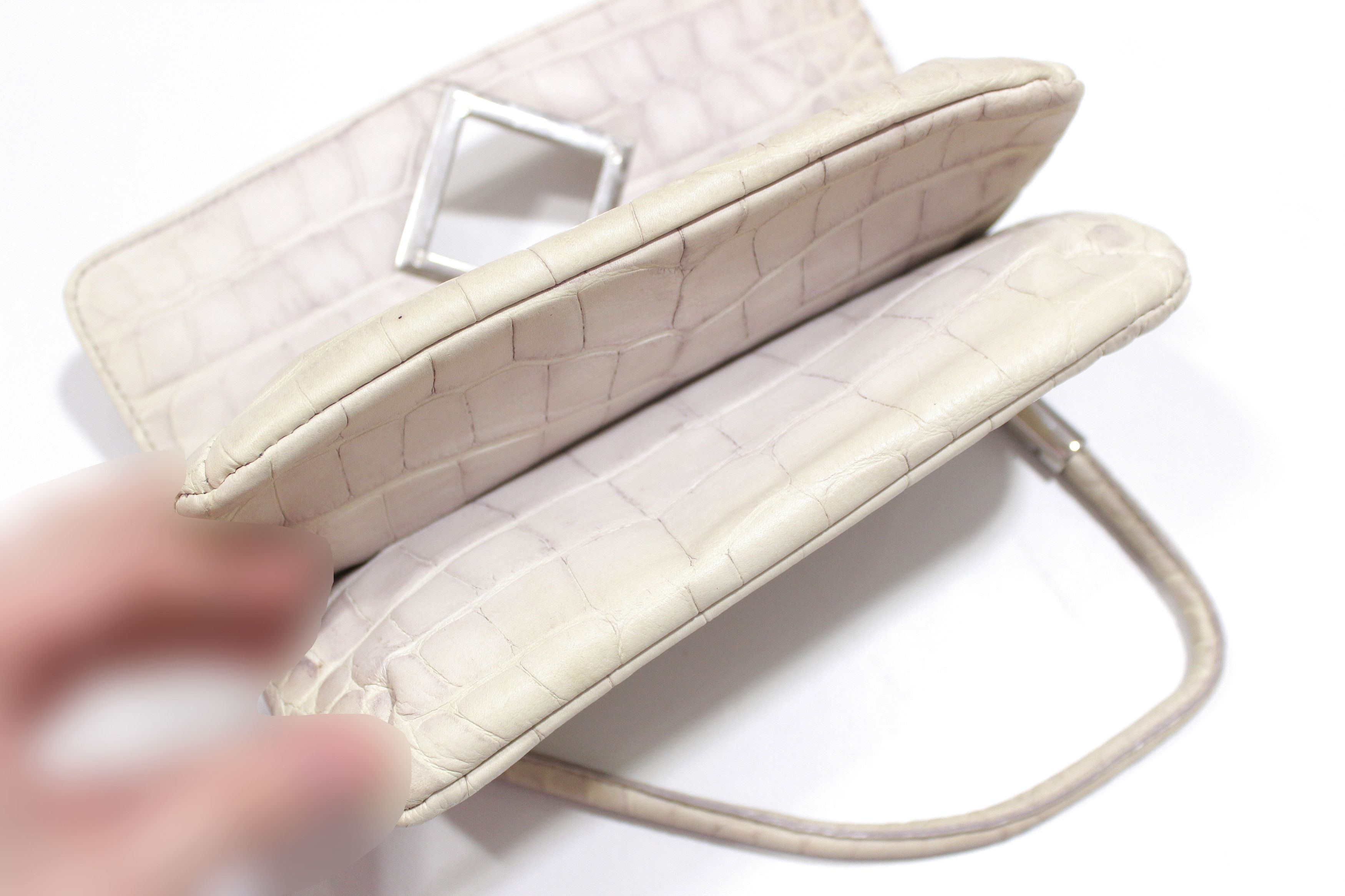 Sonia Rykiel 90S Leather Mini Bag Vintage Size ONE SIZE - 5 Thumbnail