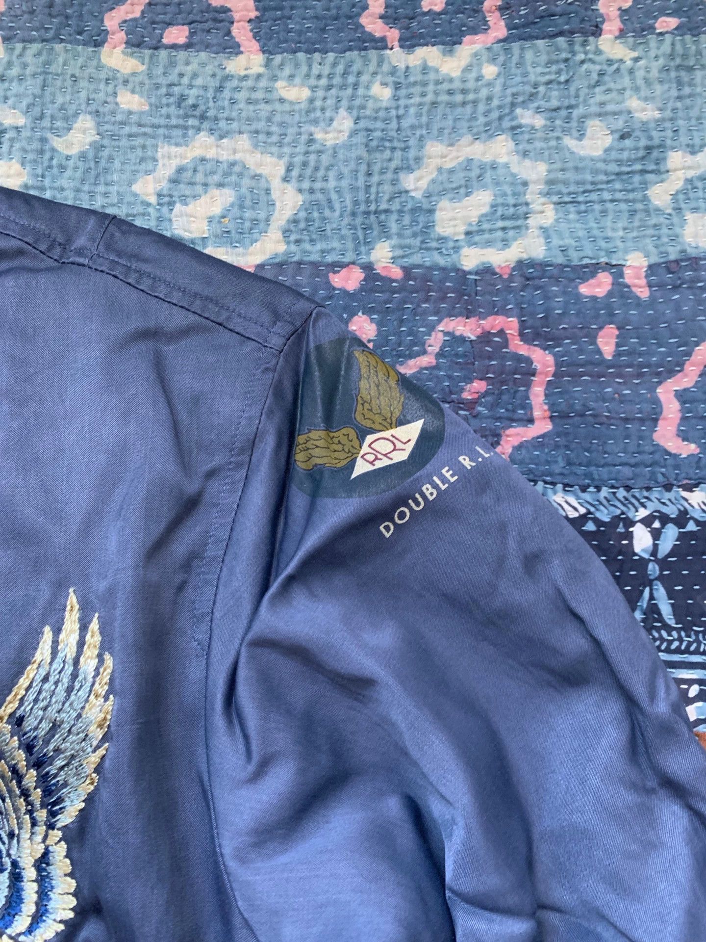 RRL Ralph Lauren RRL Yokosuka Embroidered Jacket Reverse Camo S Size US S / EU 44-46 / 1 - 4 Thumbnail