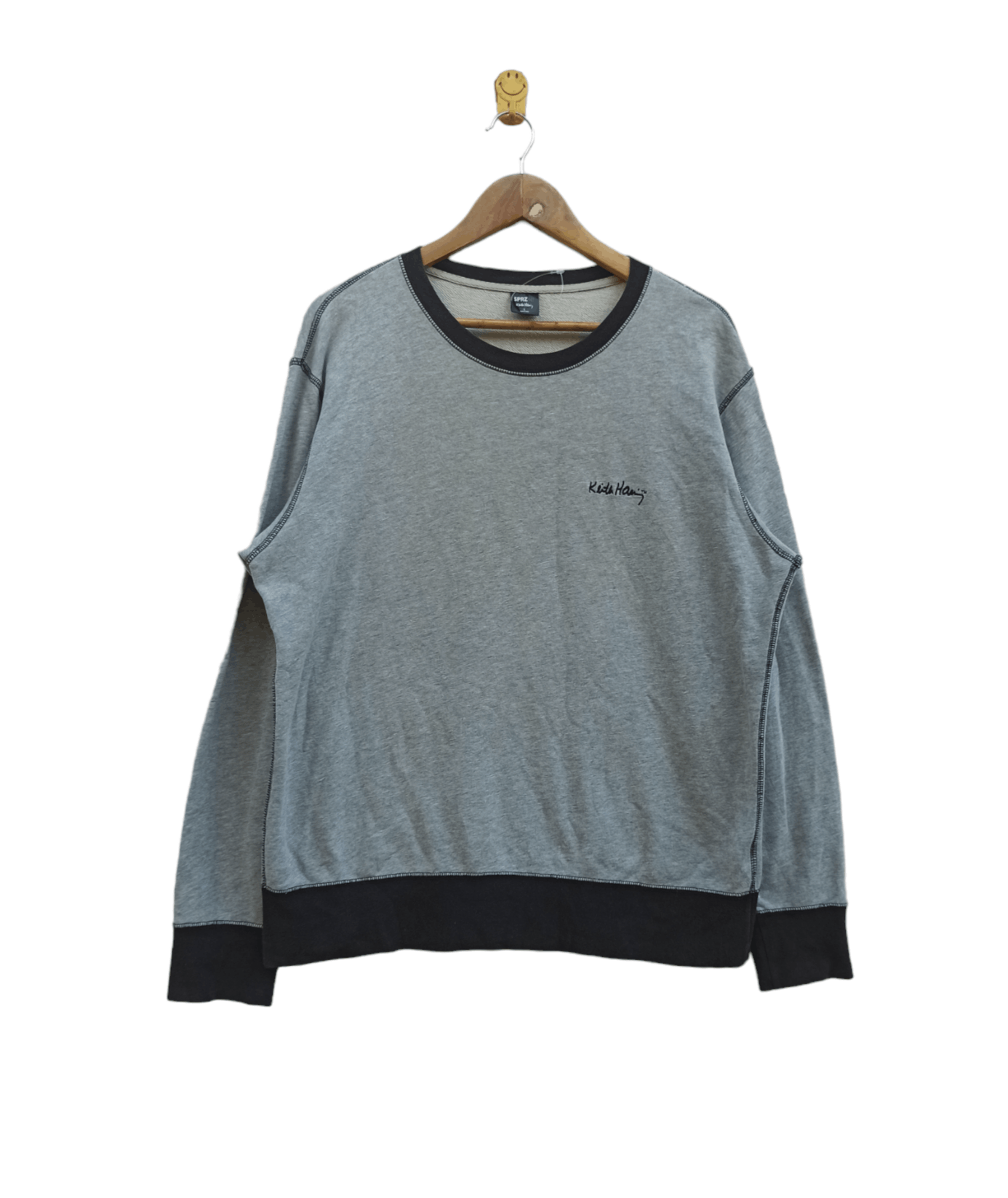 Keith Haring × Uniqlo Keith Haring Sweatshirt Size US L / EU 52-54 / 3 - 1 Thumbnail