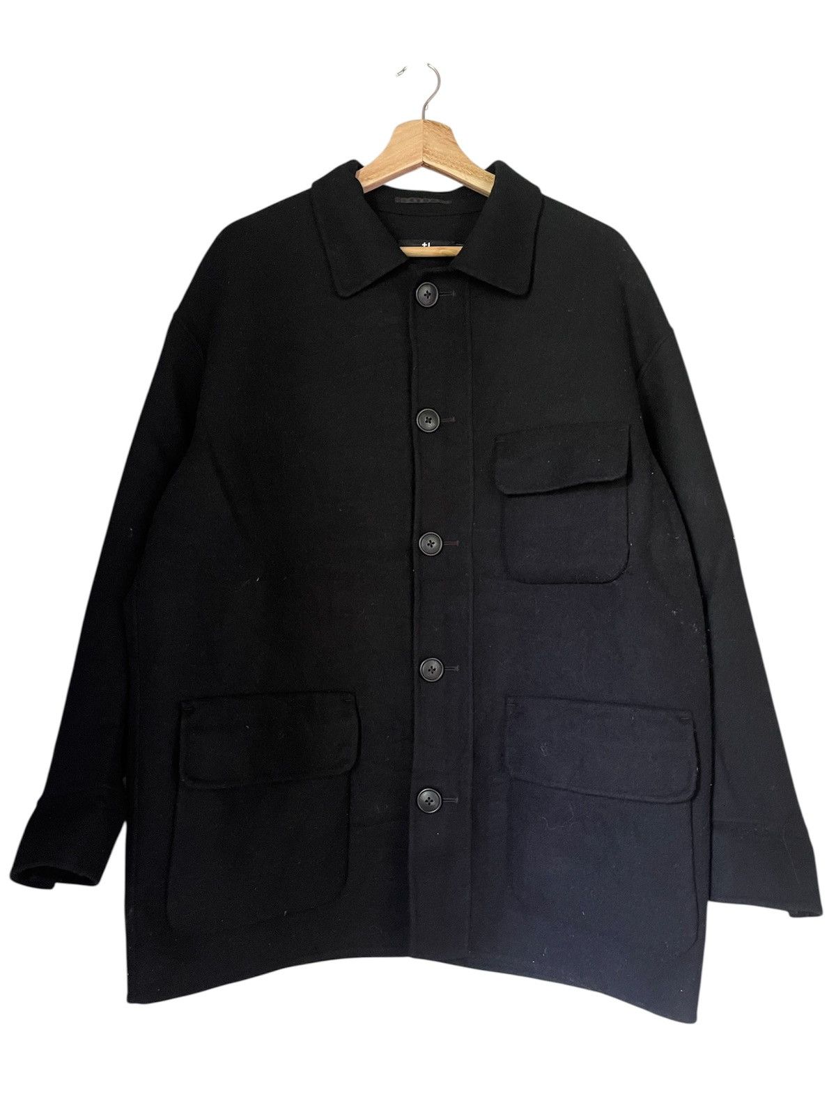 Jil Sander × Uniqlo JILL SANDER UNIQLO 3 POCKET JACKET Size US M / EU 48-50 / 2 - 1 Thumbnail