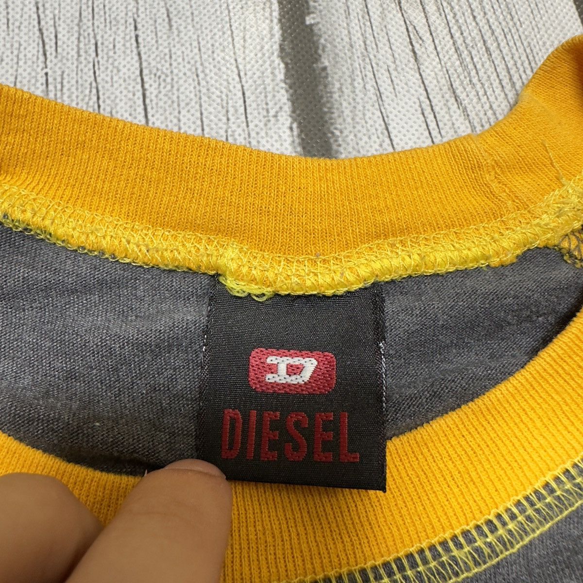 Diesel × Vintage Vintage Diesel tee Size US XL / EU 56 / 4 - 4 Thumbnail