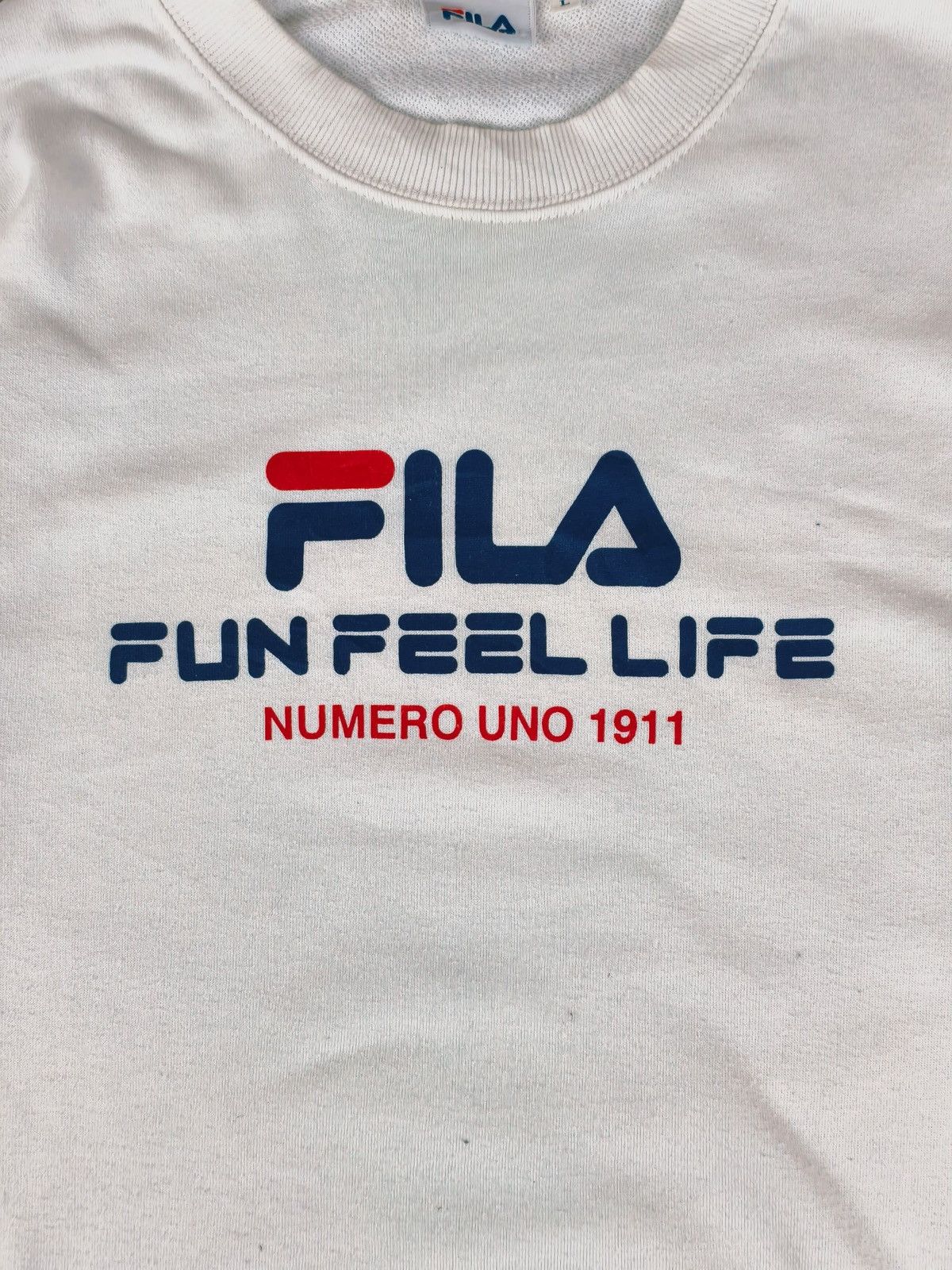 Fila × Vintage Fila Sweatshirt Size US L / EU 52-54 / 3 - 4 Thumbnail