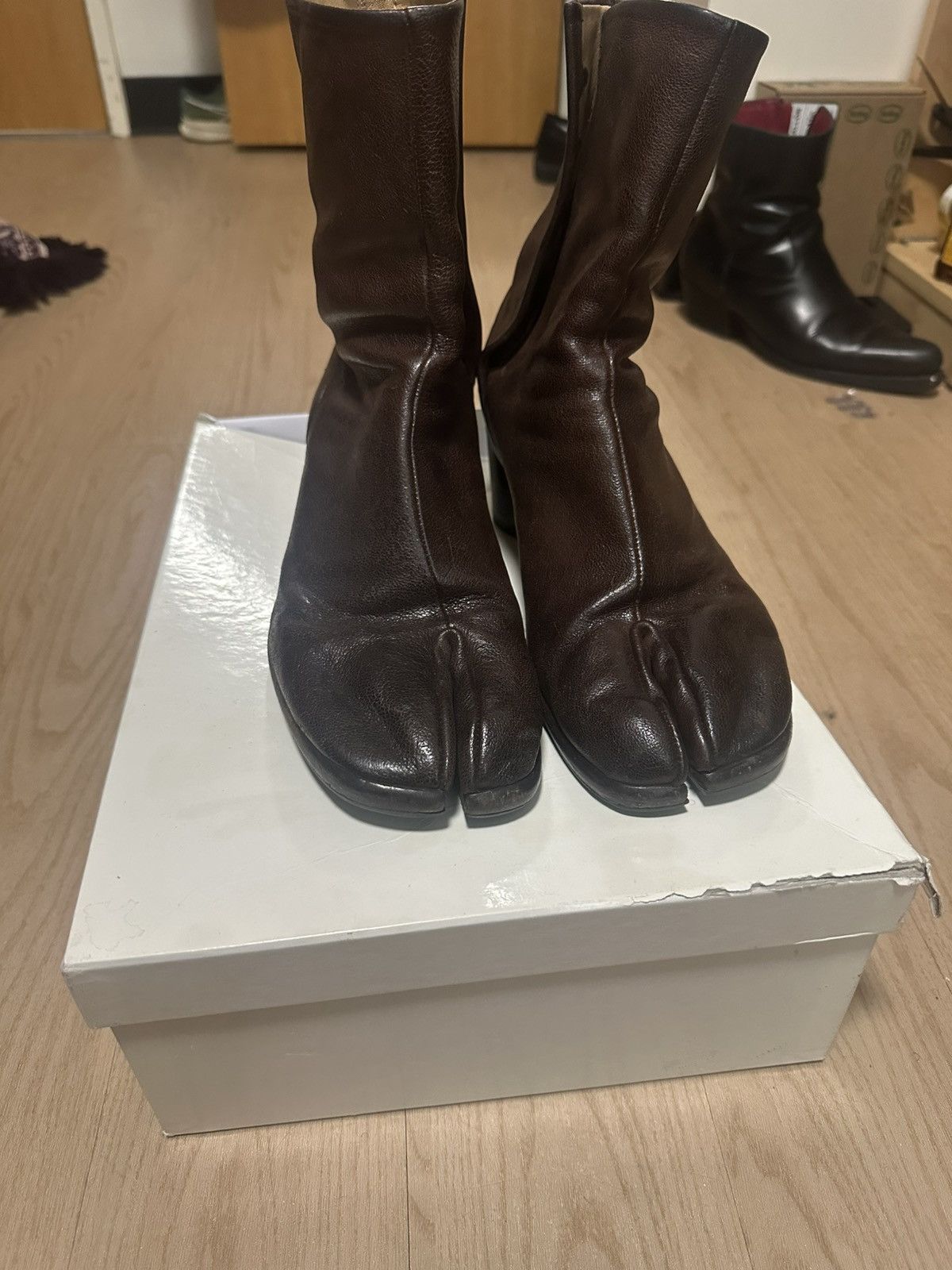Maison Margiela Margiela Caramel Tabis Size US 11 / EU 44 - 3 Thumbnail