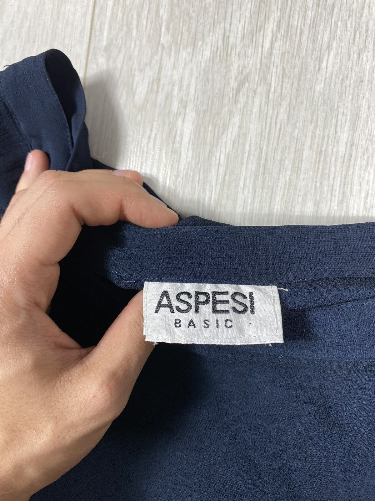 Aspesi × Vintage Aspesi Basic Ruffle Knee length Size 32" / US 10 / IT 46 - 8 Thumbnail