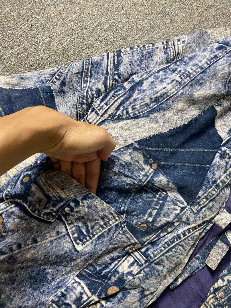 Japanese Brand Kuwano Japanese Brand Acid Wash Kimono (185) Size US M / EU 48-50 / 2 - 8 Thumbnail