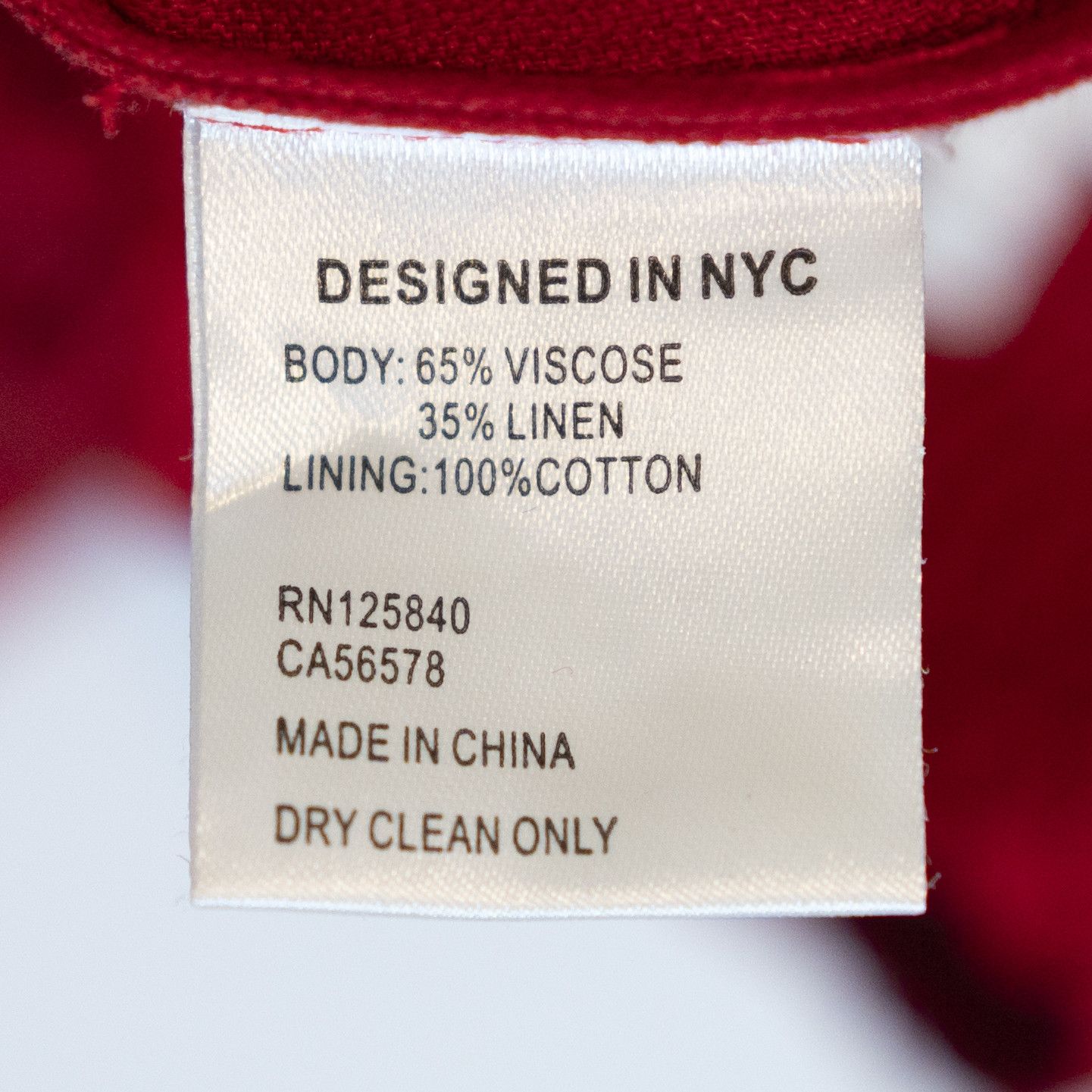 Other Fifth & Mode O-Ring Cut Out Linen Blend Tank Size XS / US 0-2 / IT 36-38 - 3 Thumbnail