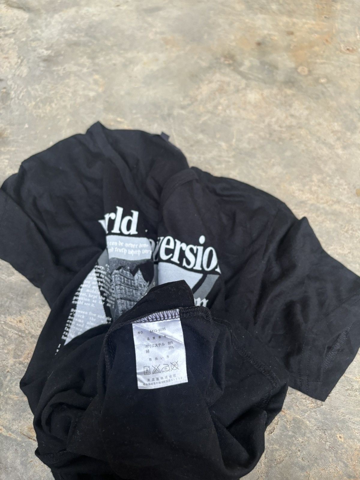 Hysteric Glamour Y2k Spinash Ifwixwasnine Lgb Punk Style Tshirt Size US L / EU 52-54 / 3 - 5 Thumbnail