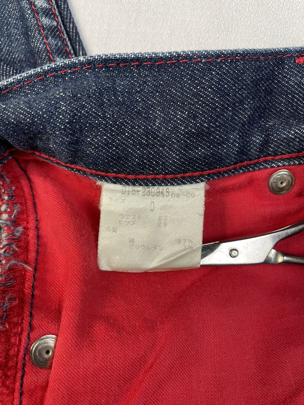 Vivienne Tam 2000s Vivienne Tam Dragon Embroidered Denim Size 25" / US 0 / IT 36 - 13 Thumbnail