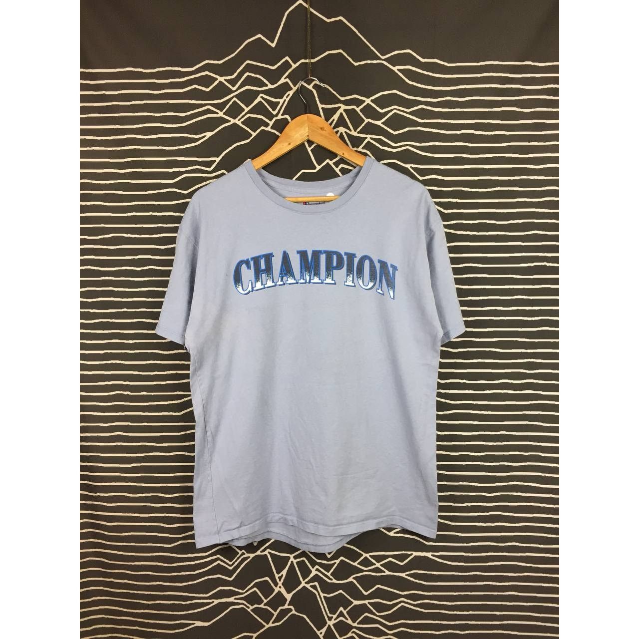 Champion Champion Authentic Athleticwear Spell Out Tee Size US L / EU 52-54 / 3 - 2 Thumbnail