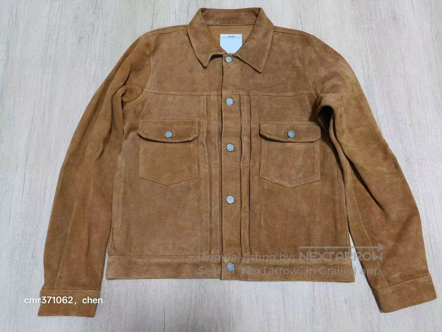 Visvim VISVIM 16SS 101 JKT Cow Suede. Size US M / EU 48-50 / 2 - 1 Thumbnail