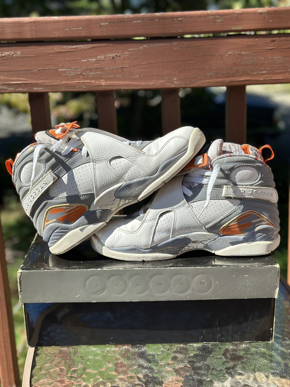 Orange blaze 8s online