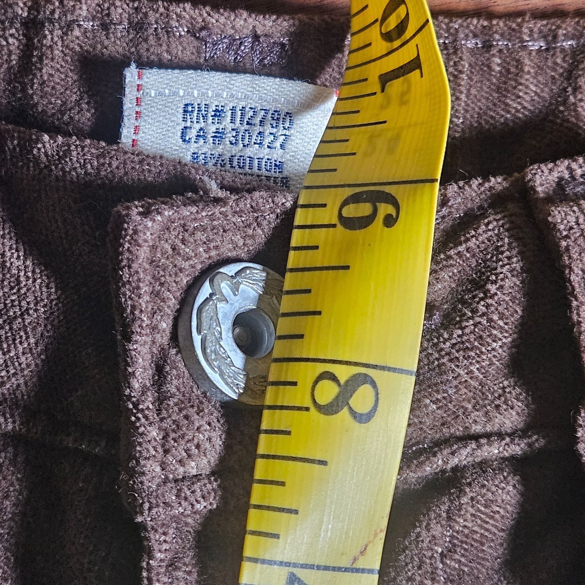 True Religion True Religion Wn Corduroy Pant Trendy Brown 32 Gorpcore Fall Size 34" / US 12 / IT 48 - 11 Thumbnail