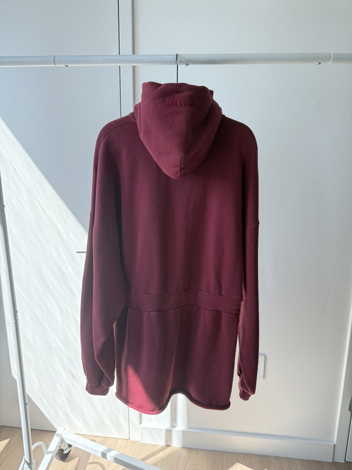Vetements Vetements 19FW “University Edition” Hoodie Dress Size US XS / EU 42 / 0 - 2 Thumbnail