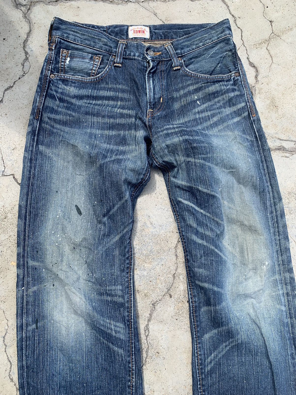 Edwin Edwin exclusive vintage XV custom painter. Size US 32 / EU 48 - 3 Thumbnail