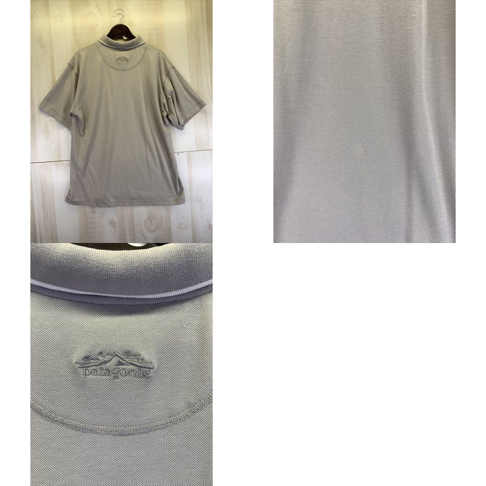 Patagonia VINTAGE Patagonia Polo Shirt Mens M 1/4 Zip Organic Cotton Tan Brown Polo Outdoor 8284 Size US M / EU 48-50 / 2 - 8 Thumbnail
