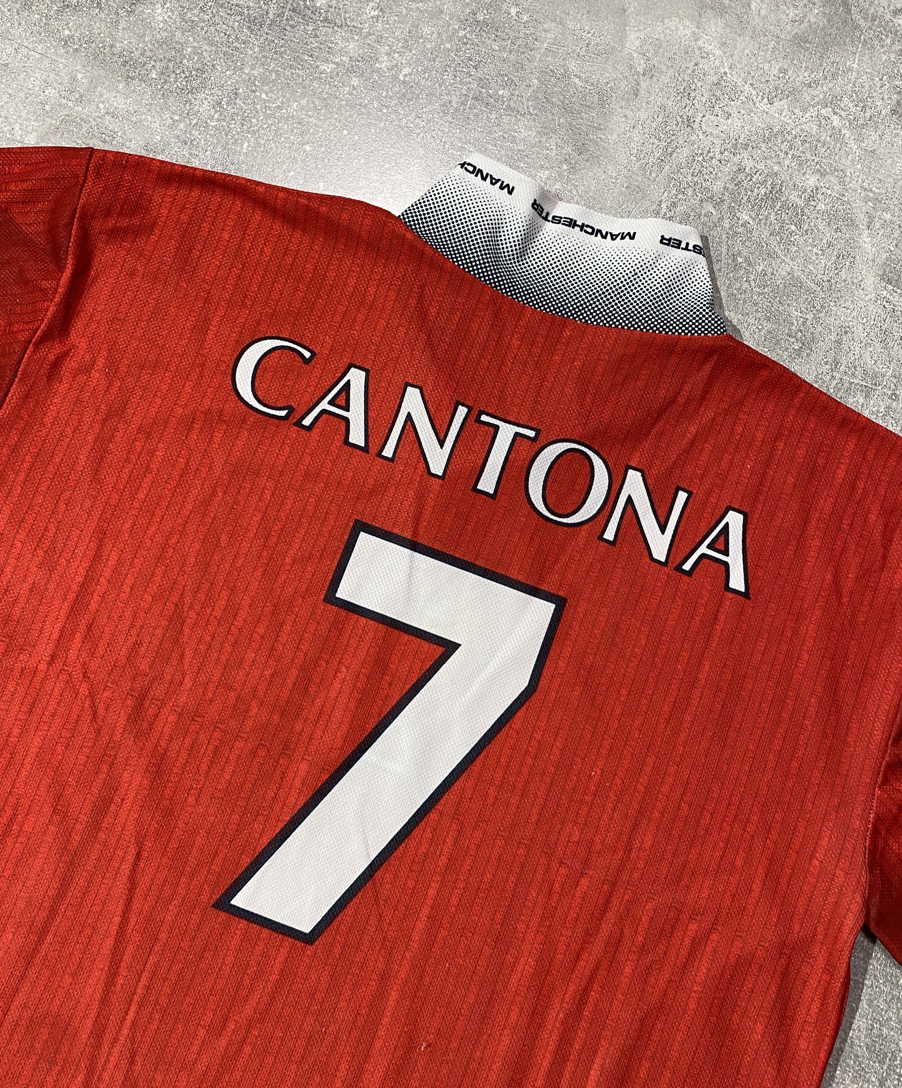 Vintage Vintage Cantona Manchester United Fan Tee Size US L / EU 52-54 / 3 - 8 Thumbnail