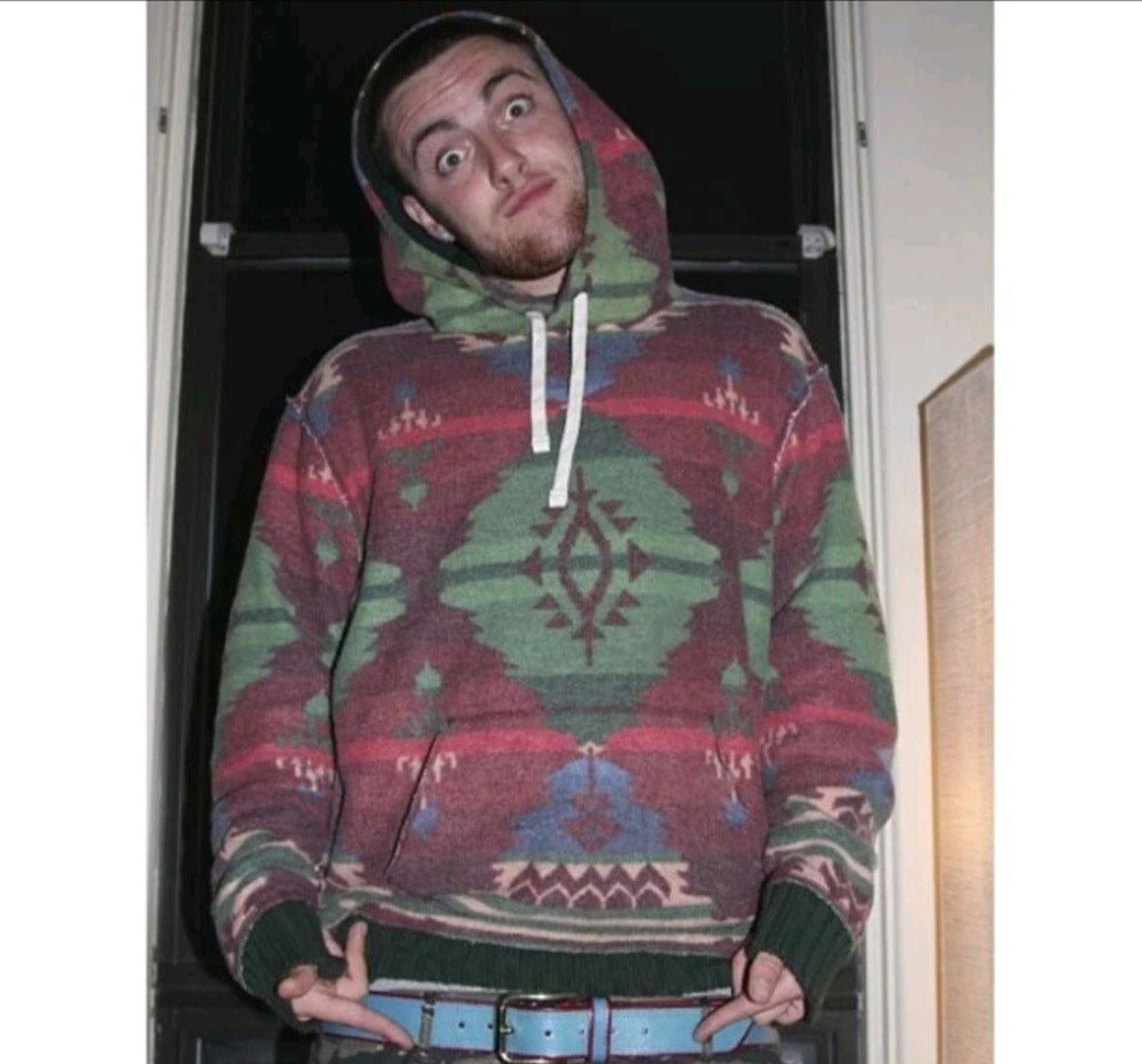 Polo Ralph Lauren RARE Polo Ralph Lauren Indian Aztec Hoodie Men's Large Size US L / EU 52-54 / 3 - 10 Thumbnail