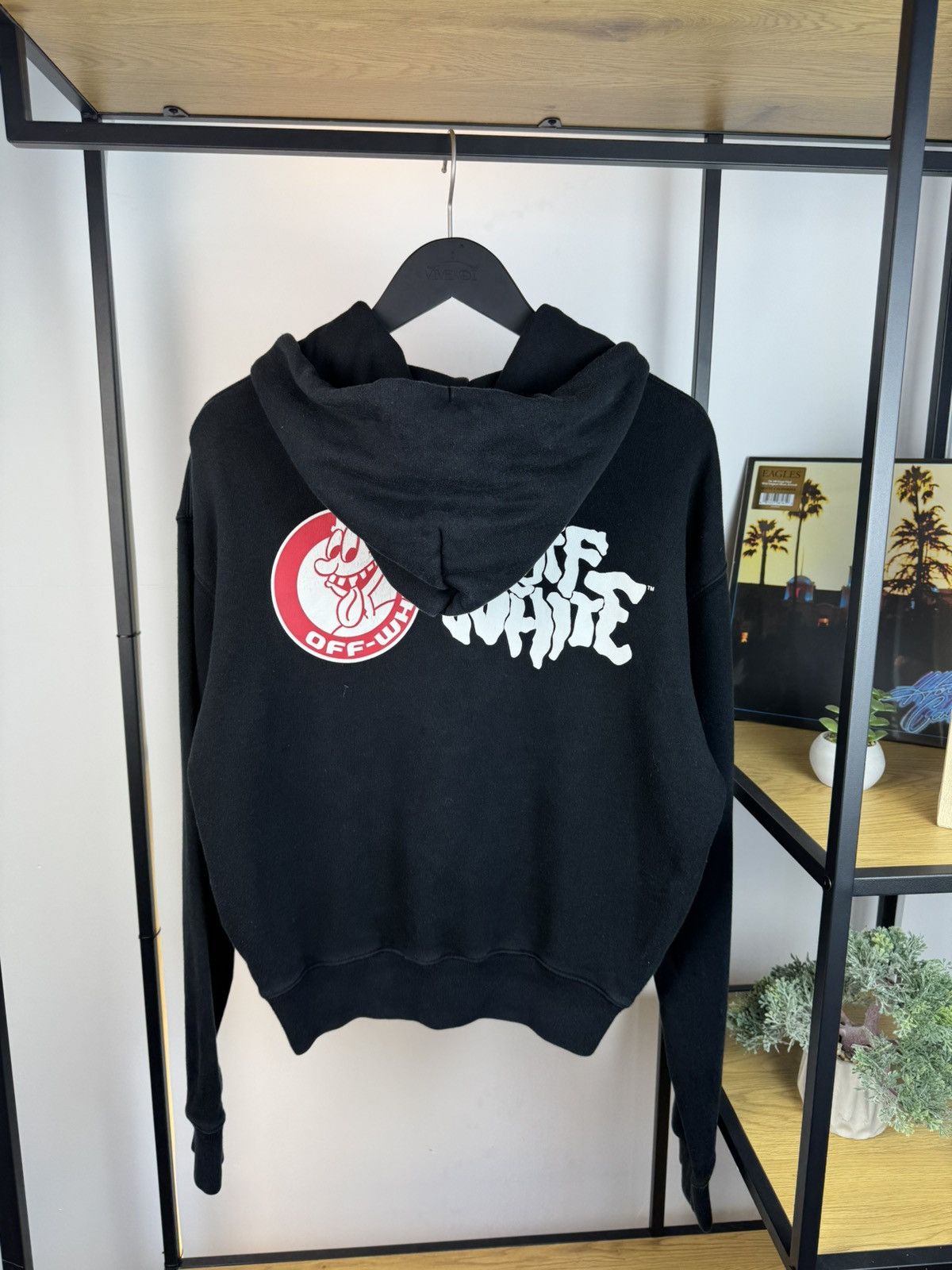 Off-White × Virgil Abloh Off-White SS21 Red Tongue Out Over Logo Printing Loose Fit Size XS / US 0-2 / IT 36-38 - 11 Thumbnail