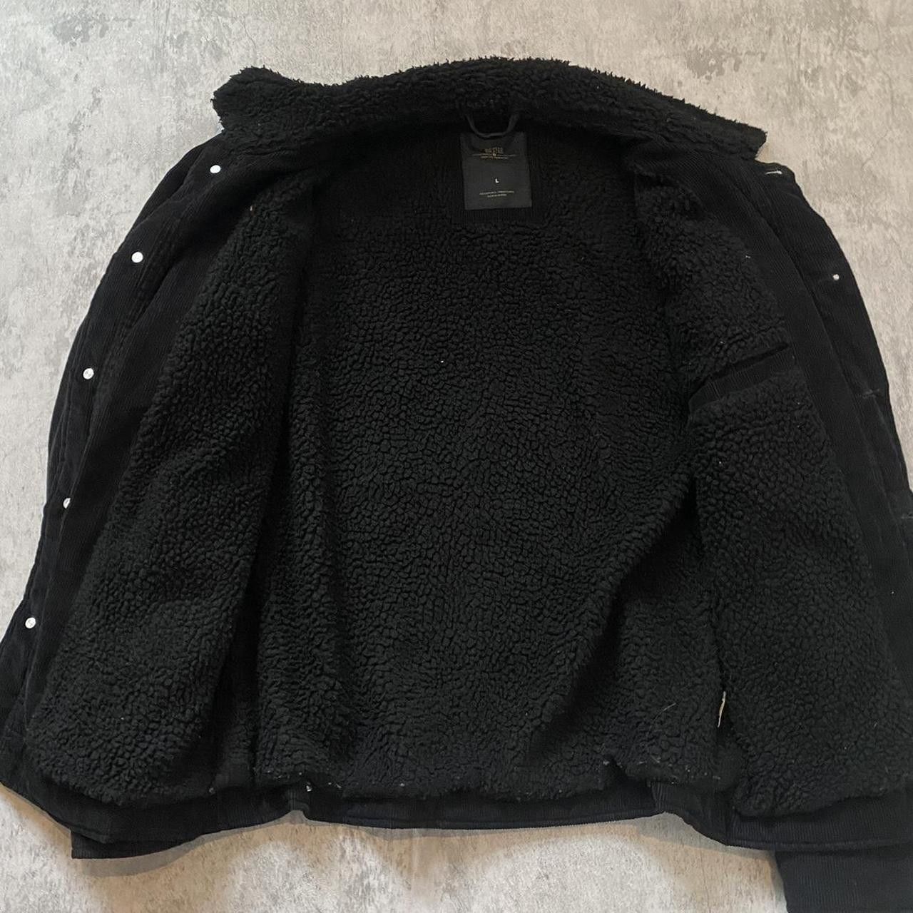 Other Black Big Star Sherpa corduroy jacket Size US L / EU 52-54 / 3 - 5 Thumbnail