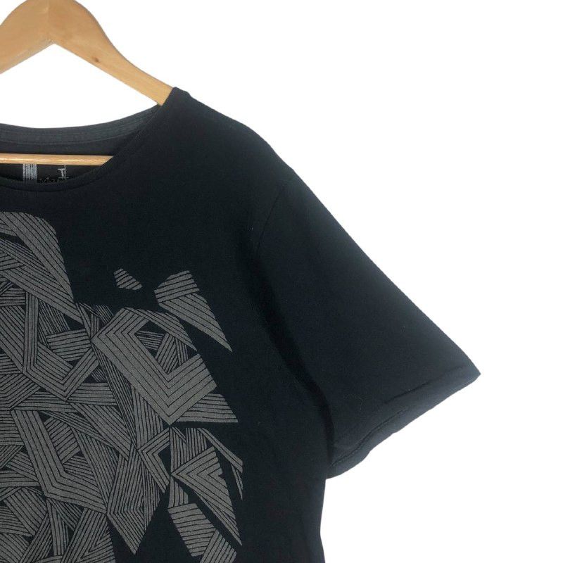Japanese Brand Made In USA Abstract Geometric T-Shirt Size US XL / EU 56 / 4 - 4 Thumbnail