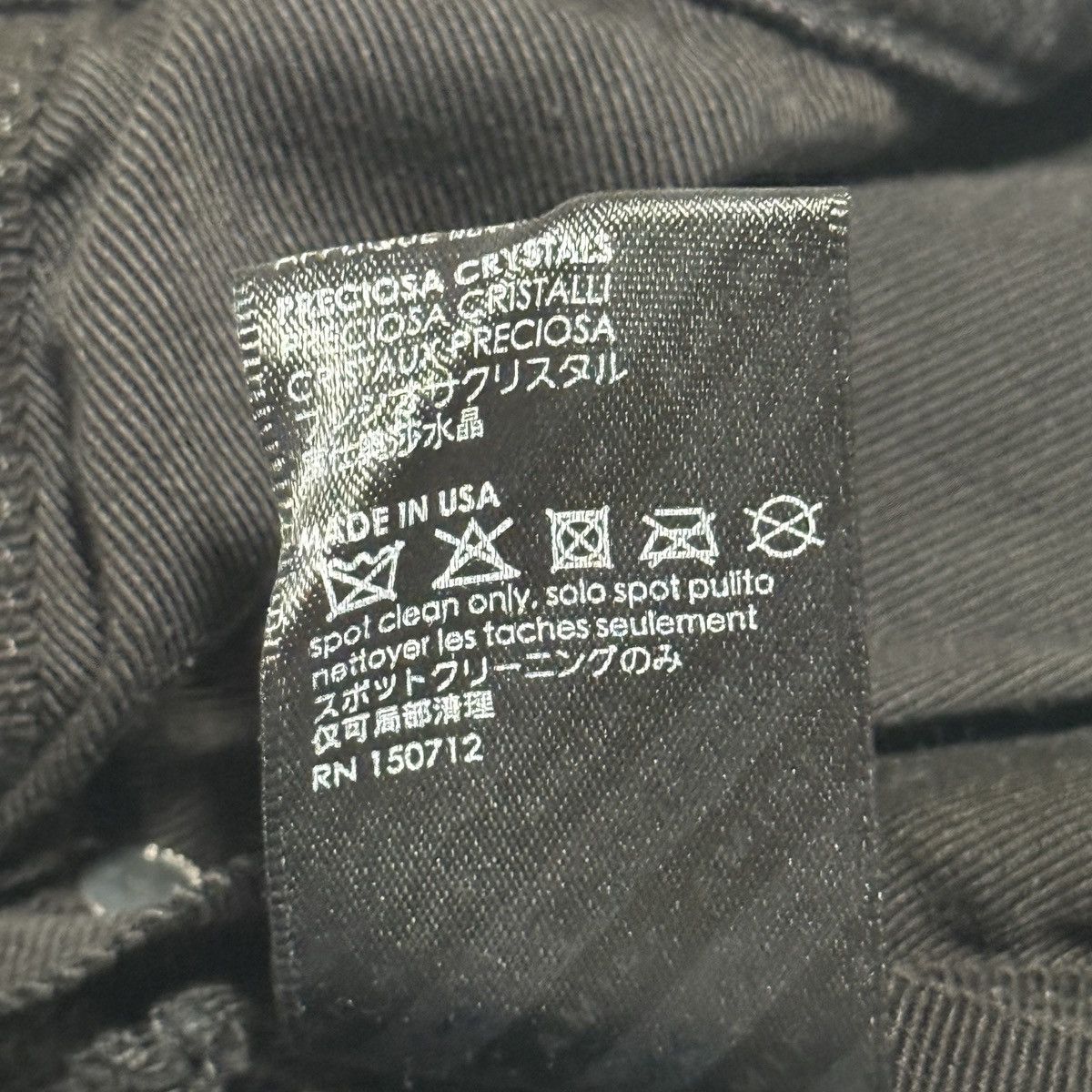 Amiri Amiri Black Crystal Jeans Size 36 Size US 36 / EU 52 - 9 Thumbnail