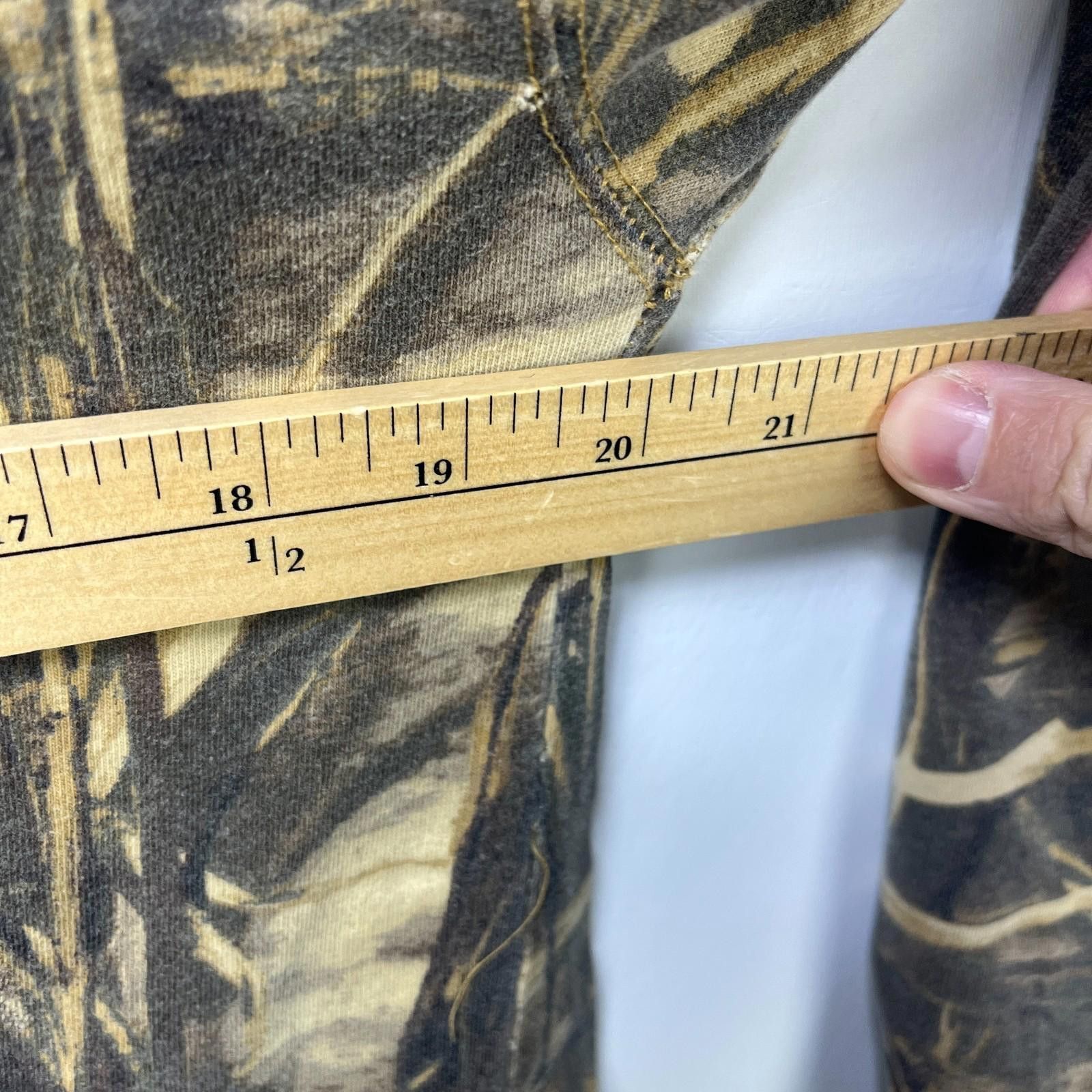 Realtree Vintage Real tree Camo Ducks Unlimited LS Shirt Medium Size US M / EU 48-50 / 2 - 7 Thumbnail