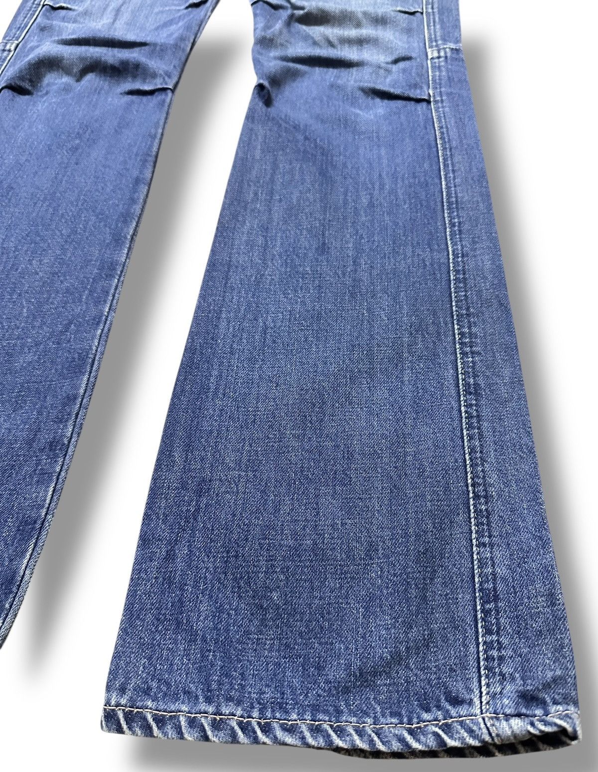 Japanese Brand Vintage Flare Jeans Style With Faded Wash Size US 32 / EU 48 - 9 Thumbnail