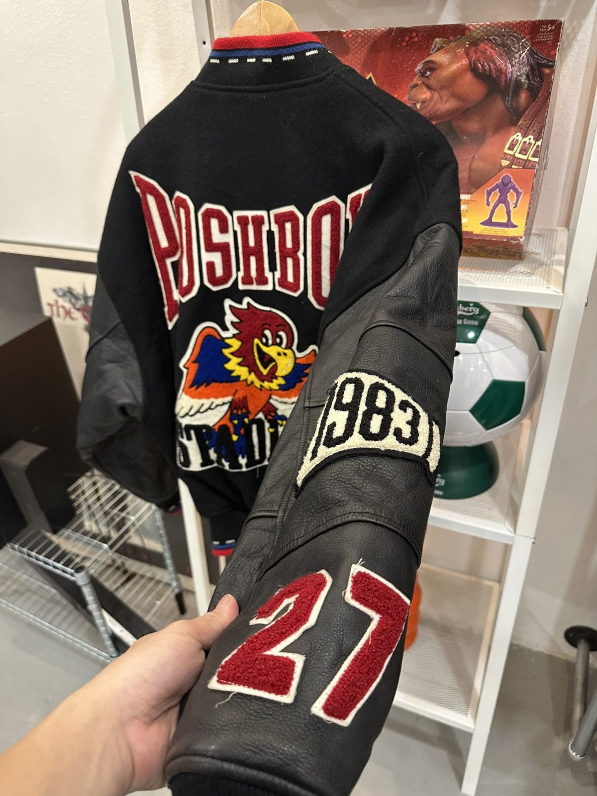 Other Poshboy Stadium Varsity Jacket Size US XXL / EU 58 / 5 - 3 Thumbnail