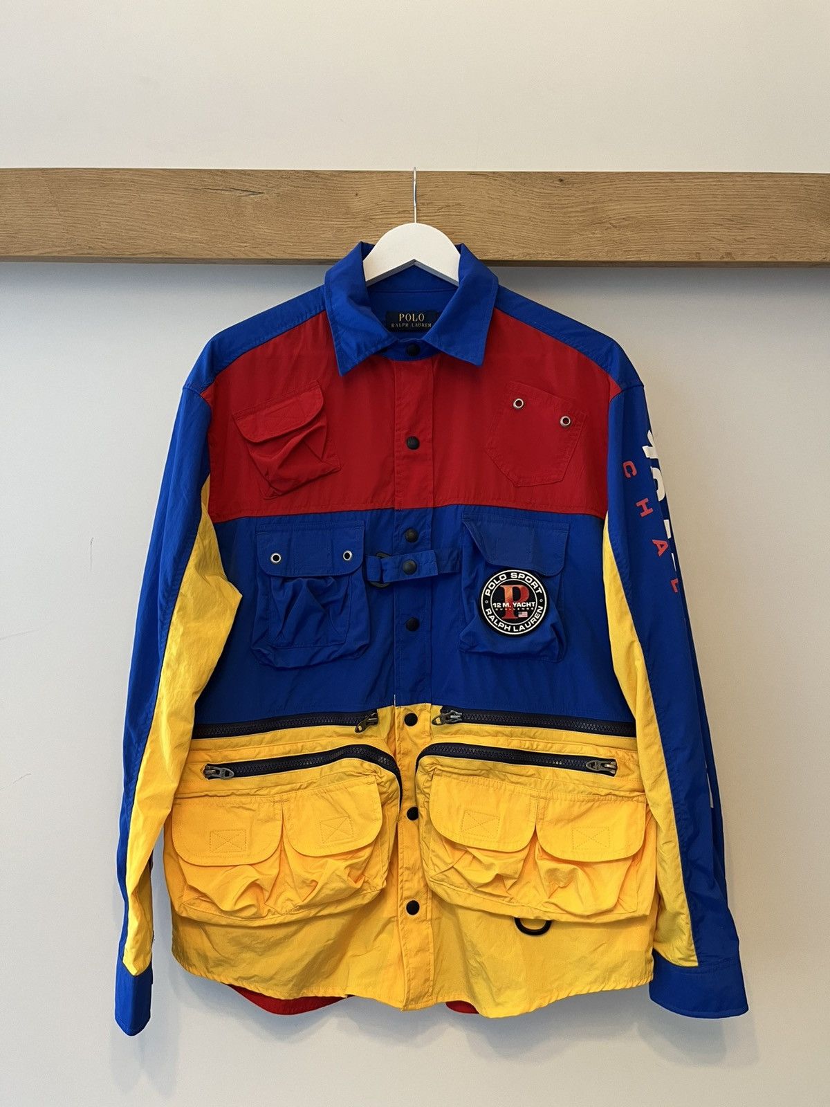 Polo Ralph Lauren Ralph Laurent Polo Spor Yach Challenge multipocket jacket Size US M / EU 48-50 / 2 - 1 Thumbnail
