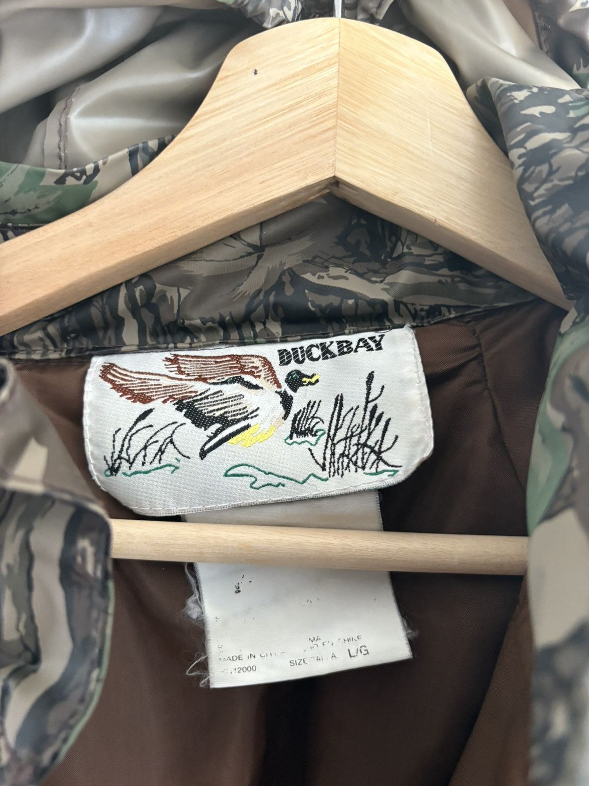 Realtree × Vintage Realtree rain jacket Size US L / EU 52-54 / 3 - 2 Thumbnail