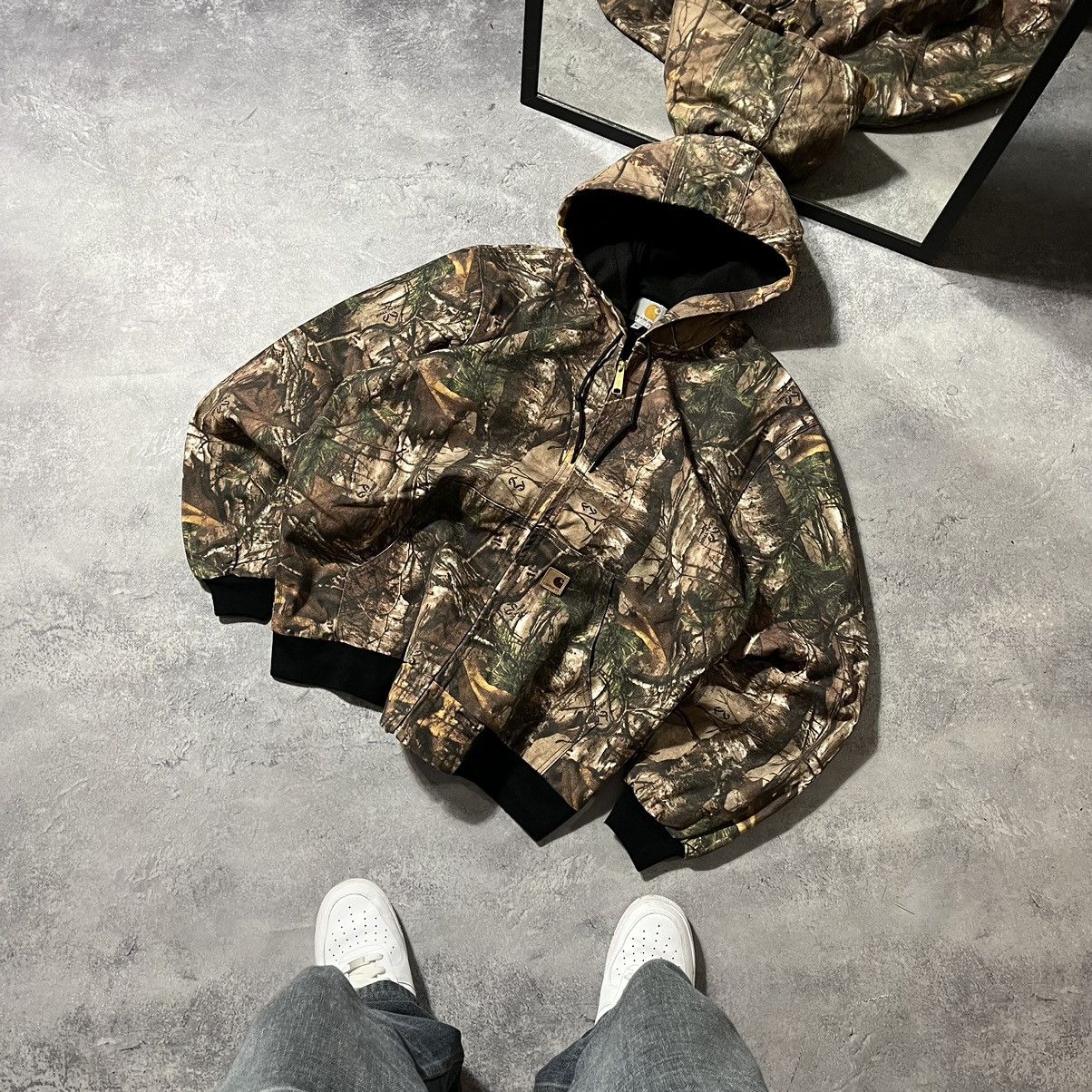 Carhartt realtree active jacket heavy vintage 90s