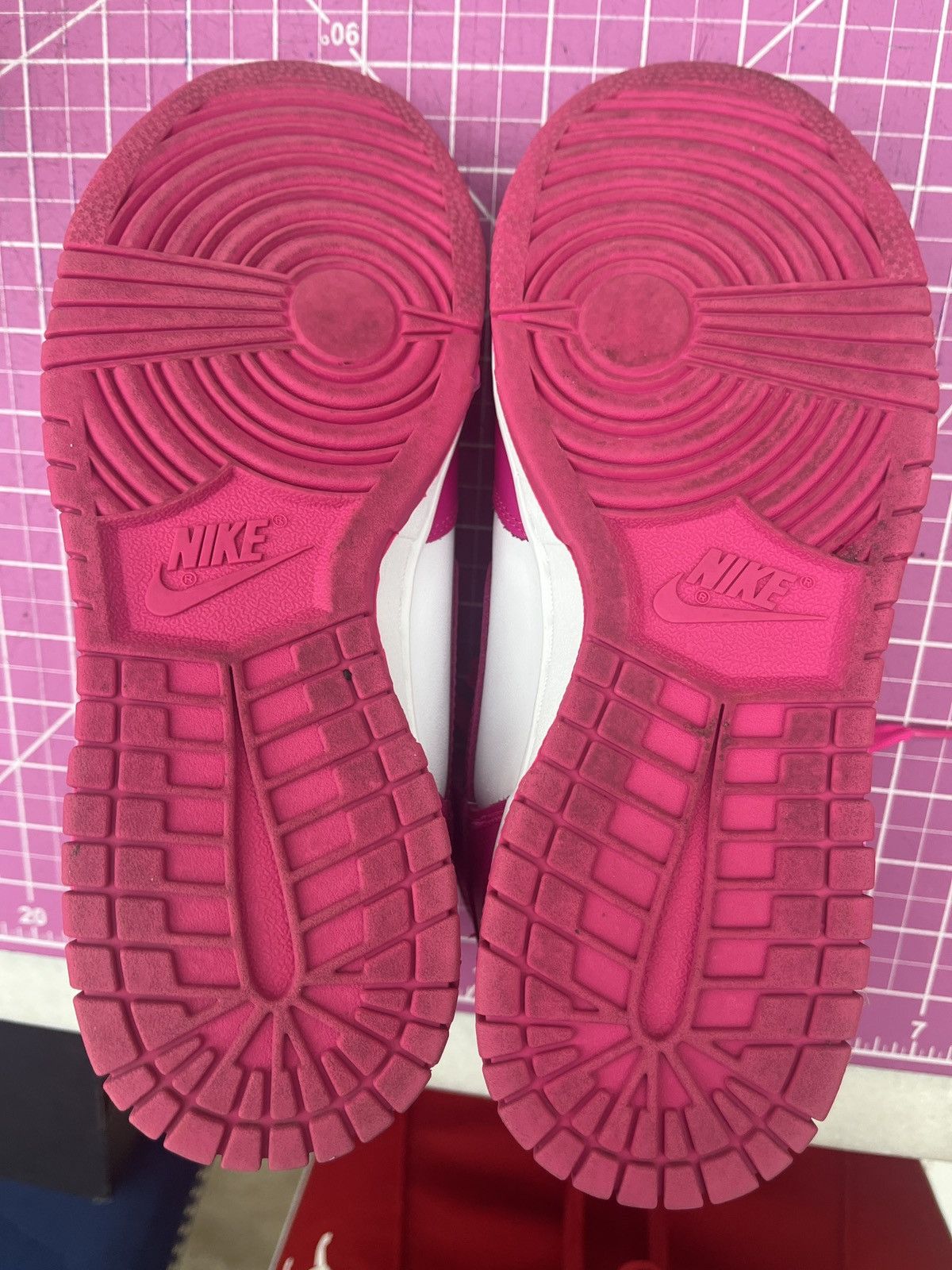 Nike Women’s Nike Dunk High Pink Prime size 7 Size US 7 / IT 37 - 5 Thumbnail