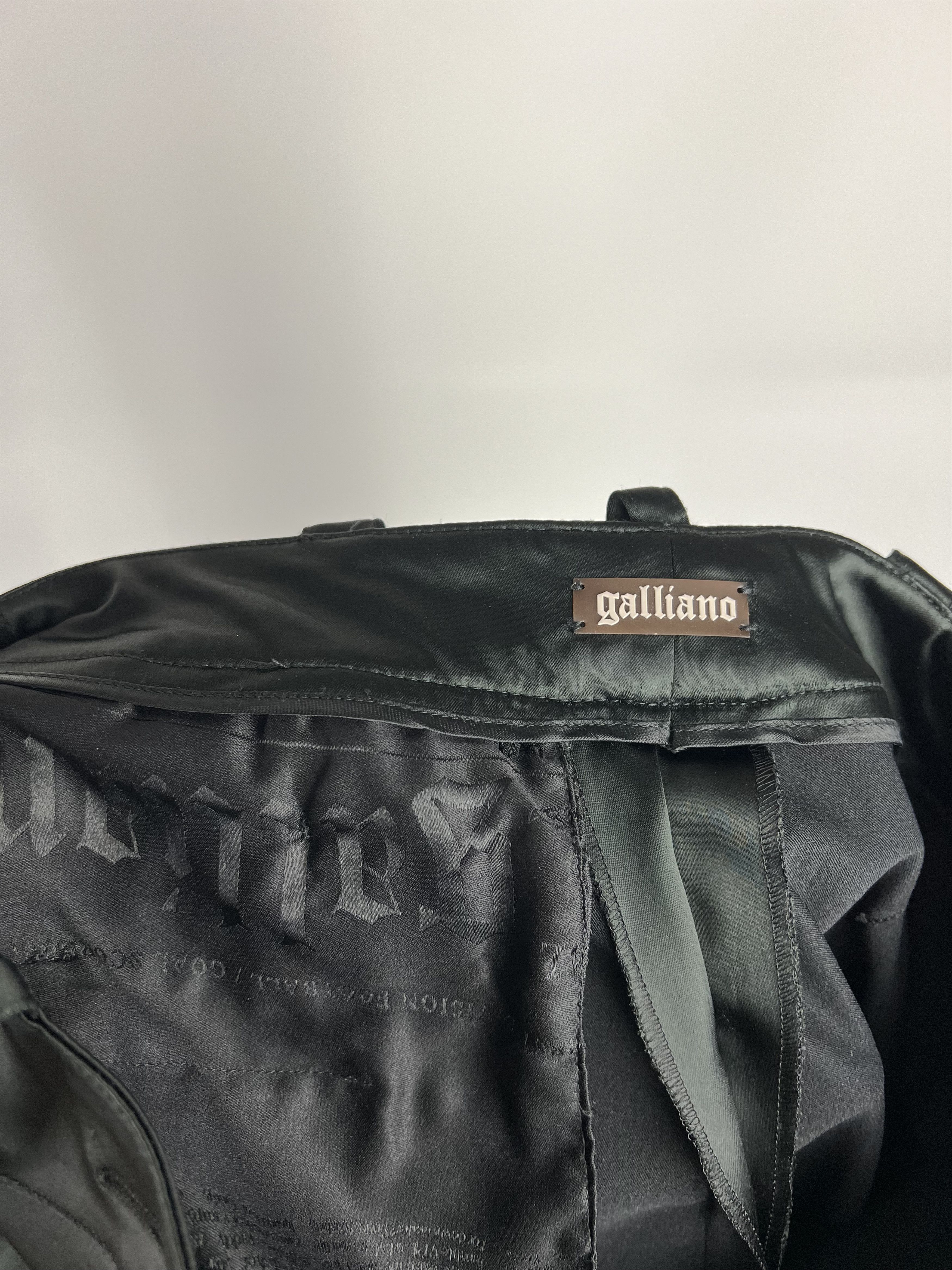 John Galliano Galliano Pants Size 28" / US 6 / IT 42 - 8 Thumbnail
