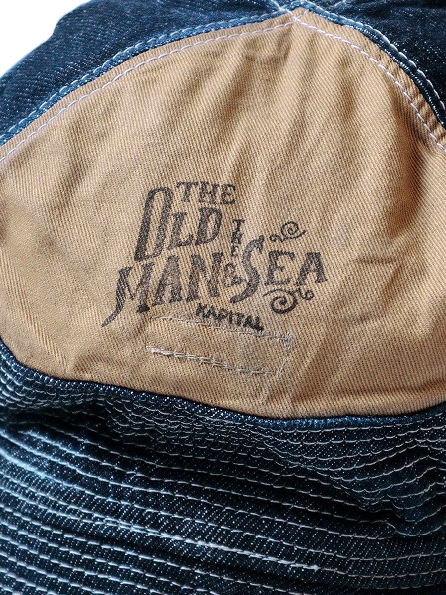Kapital Kapital 11.5 denim Old Man and the Sea HAT Size ONE SIZE - 2 Thumbnail