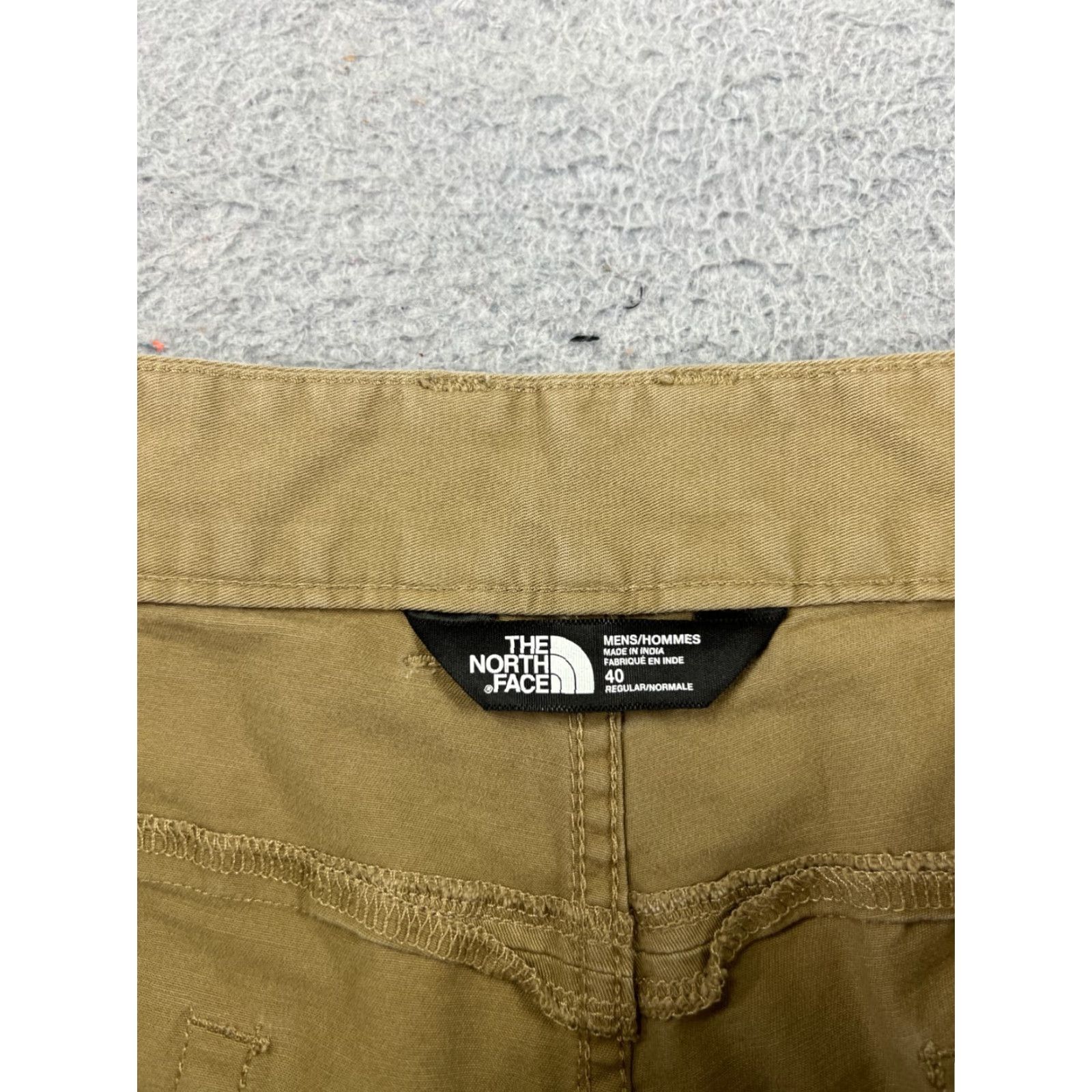 The North Face The North Face Shorts Men 40 Beige Cargo Cotton Hiking Camping Fishing 36x9 READ Size US 40 / EU 56 - 7 Thumbnail