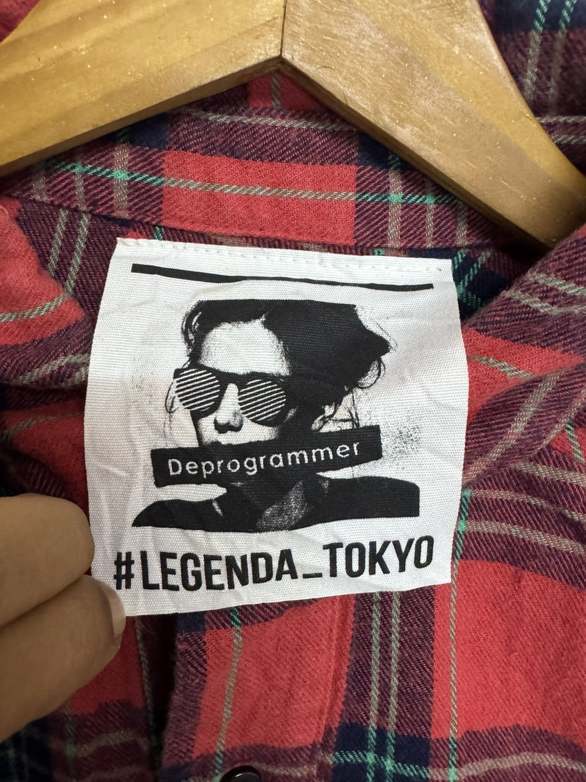 Japanese Brand Deprogrammer Legenda Tokyo Size US S / EU 44-46 / 1 - 6 Thumbnail