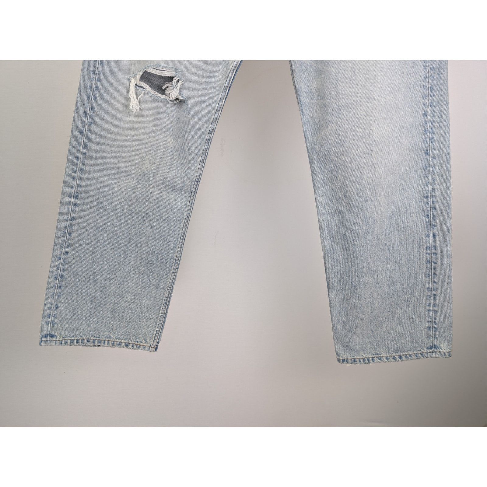 Celine o1rshd1 Denim jeans in Light Blue Size US 34 / EU 50 - 4 Thumbnail