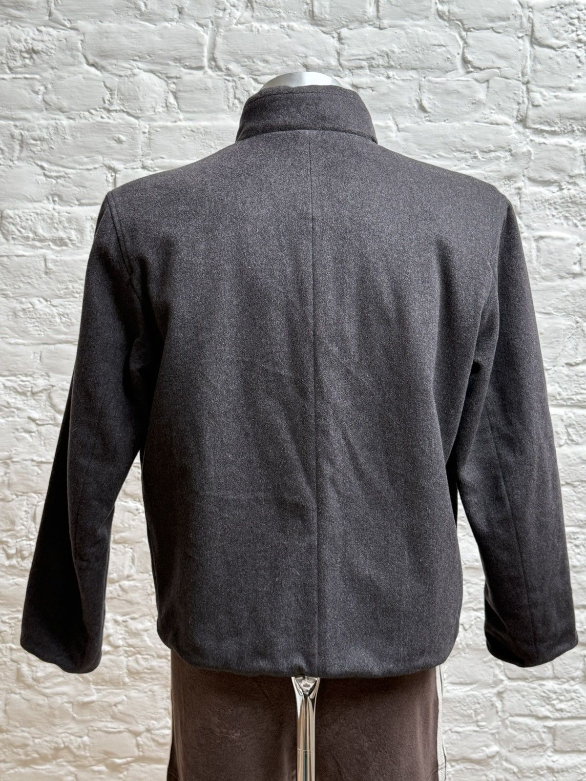 Lanvin Lanvin Black Hooded Jacket Size US M / EU 48-50 / 2 - 2 Thumbnail