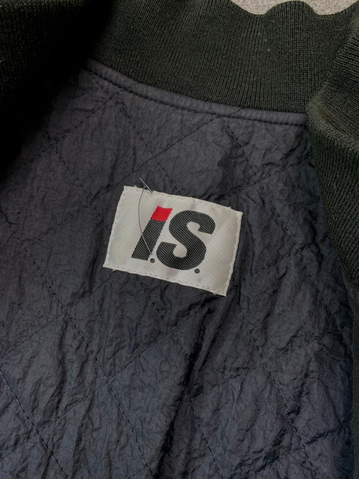 Issey Miyake FREE TAX ! 80s IS Logo Bomber Jacket Size US M / EU 48-50 / 2 - 12 Thumbnail