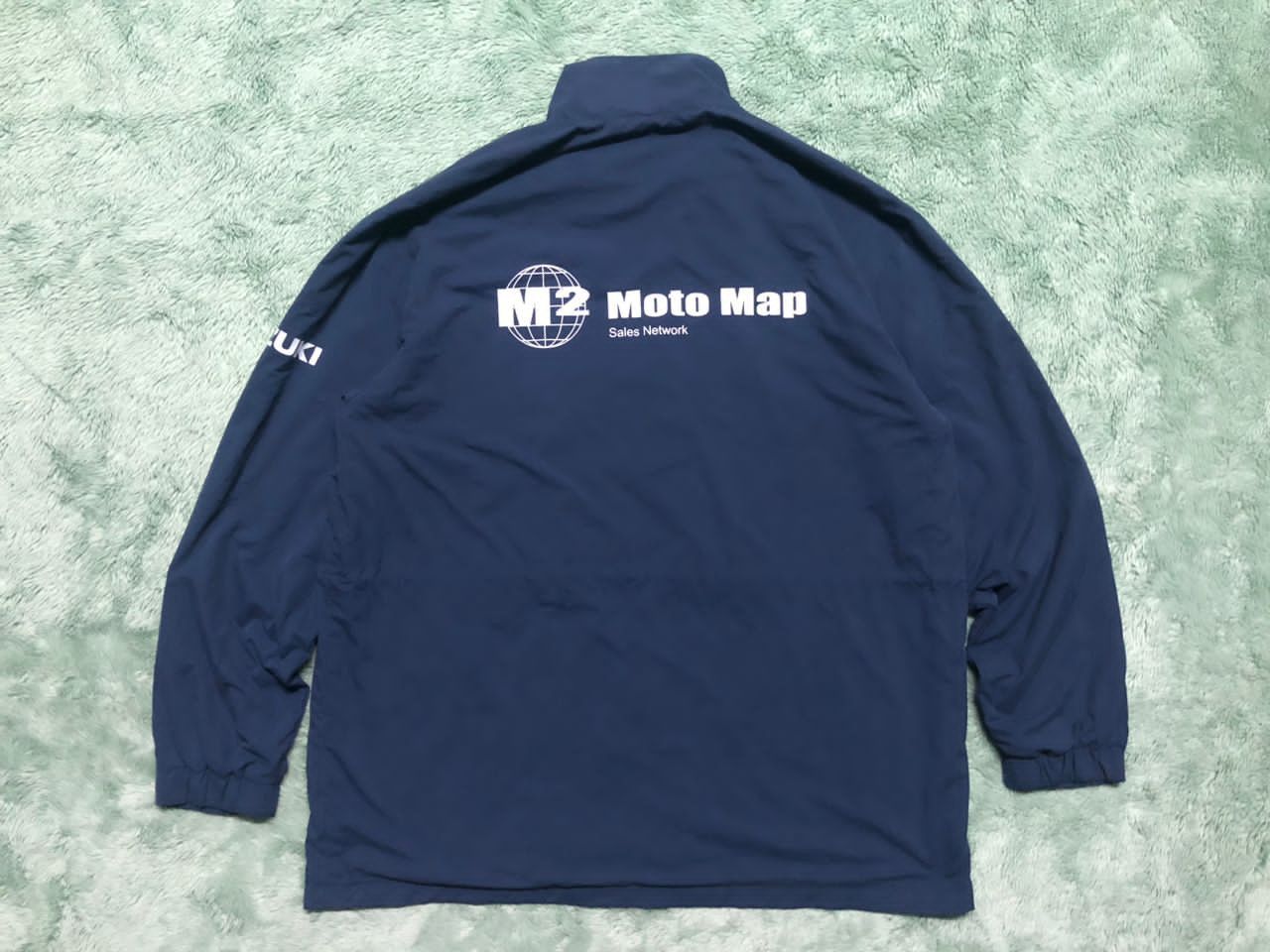Other SUZUKI MOTO MAP LIGHT JACKET Size US L / EU 52-54 / 3 - 3 Thumbnail