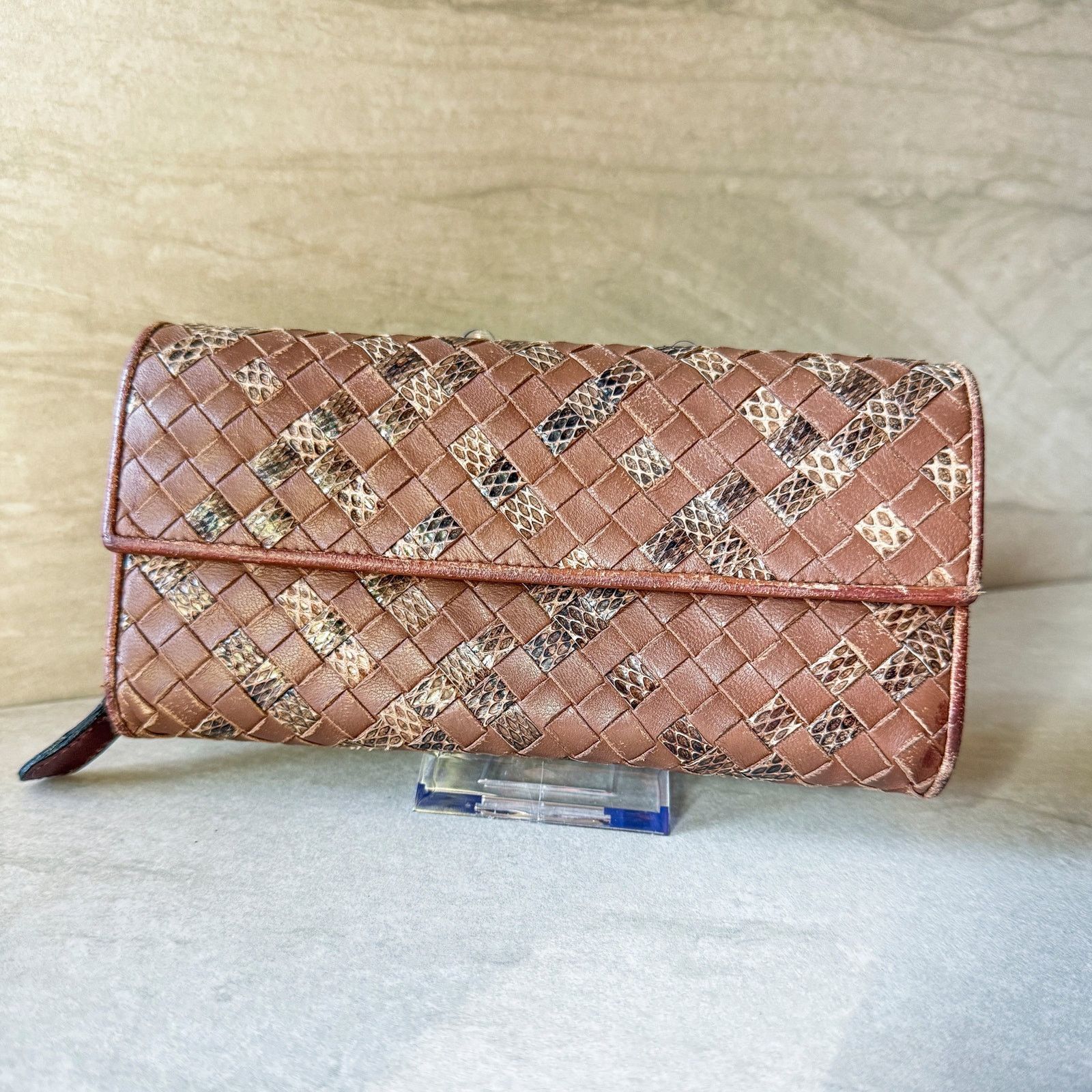 Bottega Veneta Bottega Veneta Intrecciato Continental Wallet Size ONE SIZE - 2 Thumbnail
