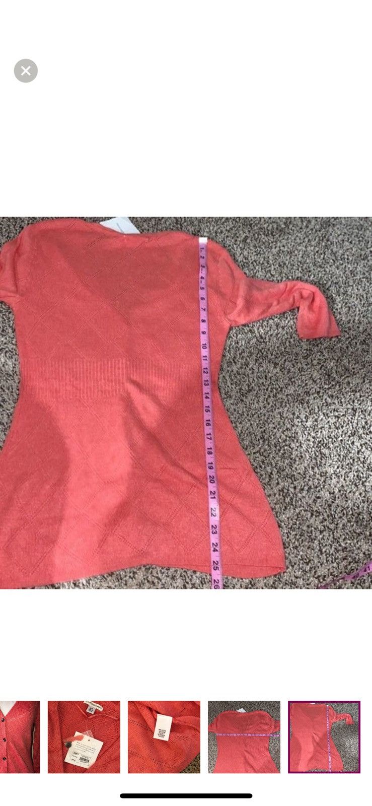 Croft & Barrow Croft & barrow XS button down cardigan Size XS / US 0-2 / IT 36-38 - 5 Thumbnail