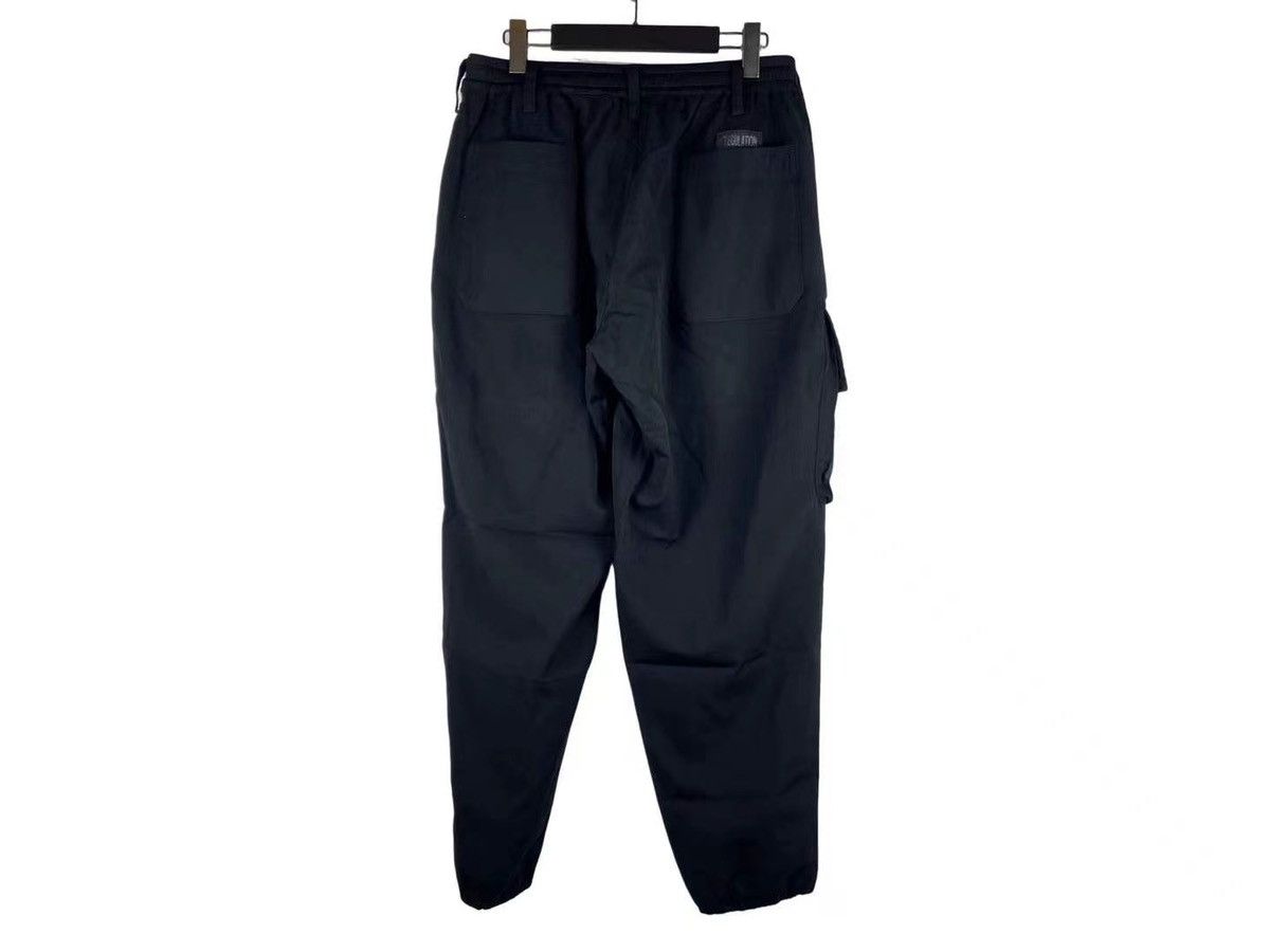 Yohji Yamamoto Yohji Yamamoto Pour Homme Regulatio Wool Trousers Size US 33 - 2 Thumbnail