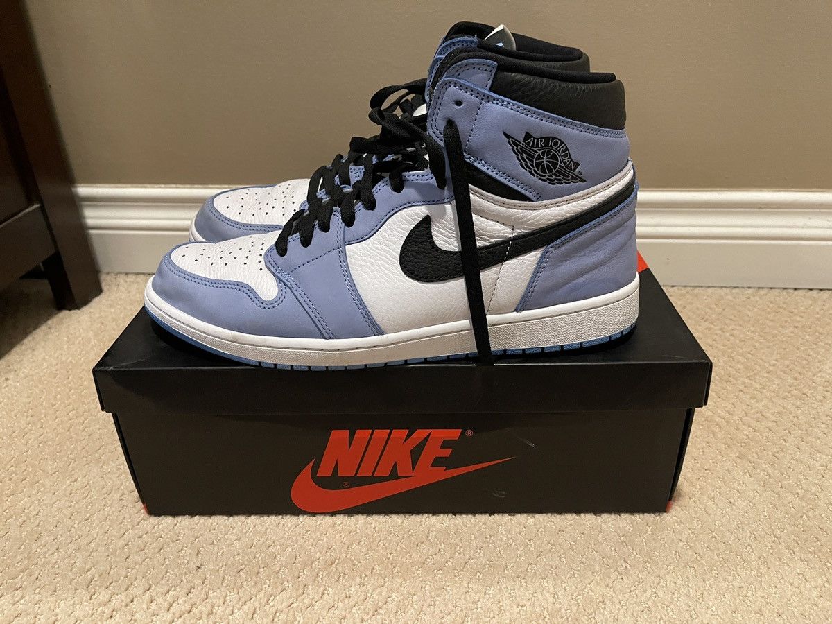 Jordan Brand × Nike Jordan 1 University Blue Size US 13 / EU 46 - 3 Thumbnail