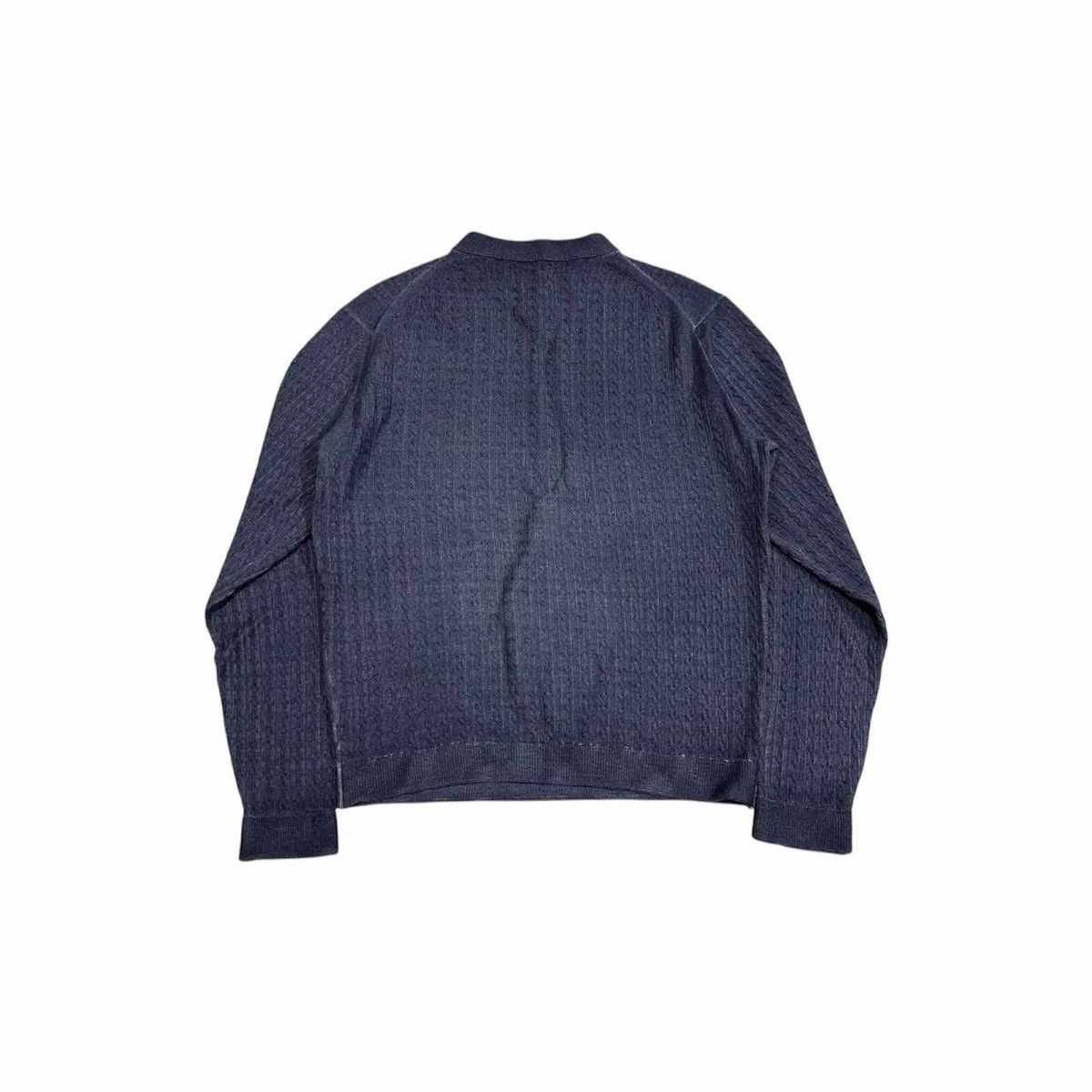 C.P. Company × Massimo Osti × Vintage 🔥Archived Vintage Cp Company Wool Sweater Cable Kni Size US L / EU 52-54 / 3 - 4 Thumbnail
