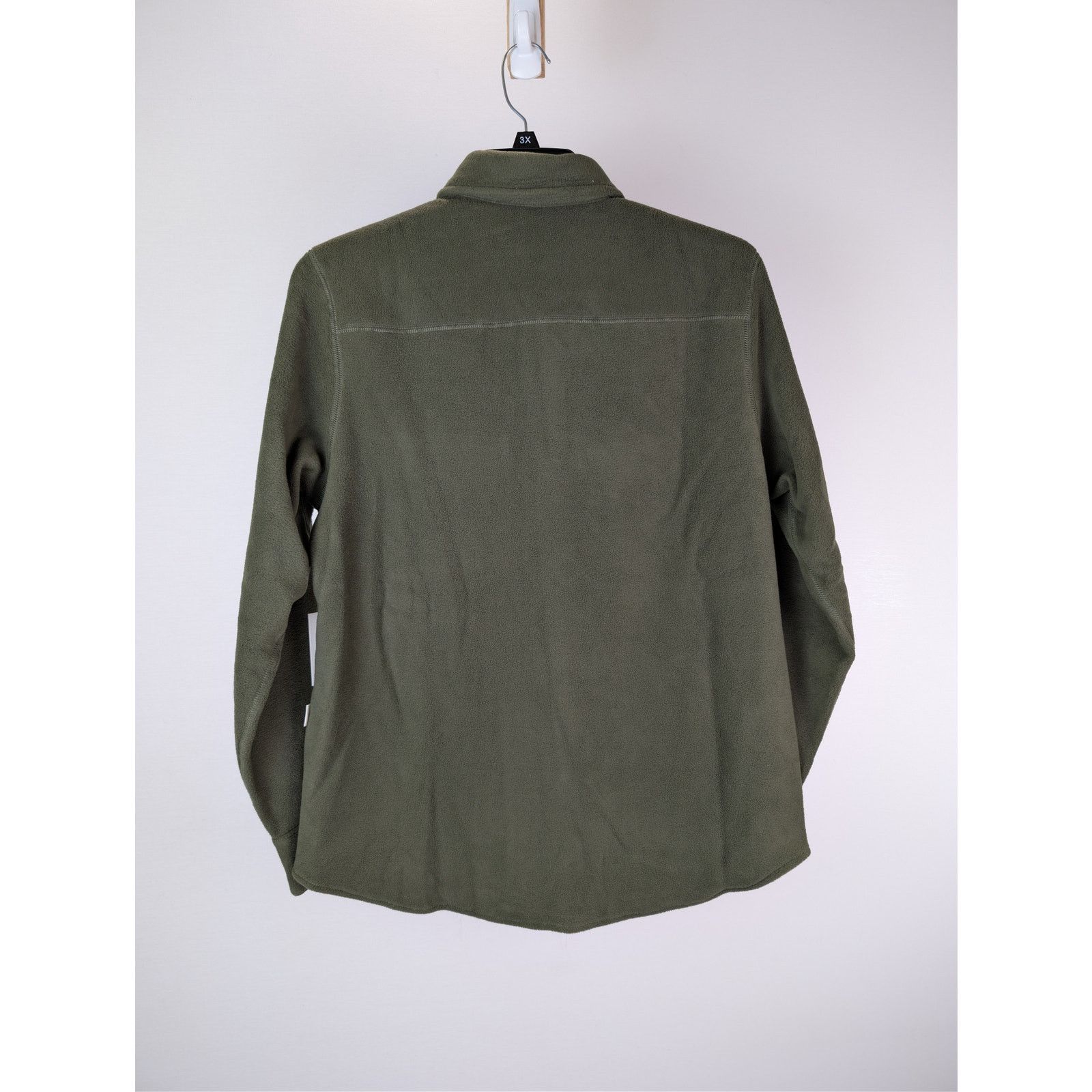 Aime Leon Dore o1rshd1 Fleece Shirt Button up shirt in Green Deep Depths Size US S / EU 44-46 / 1 - 9 Thumbnail